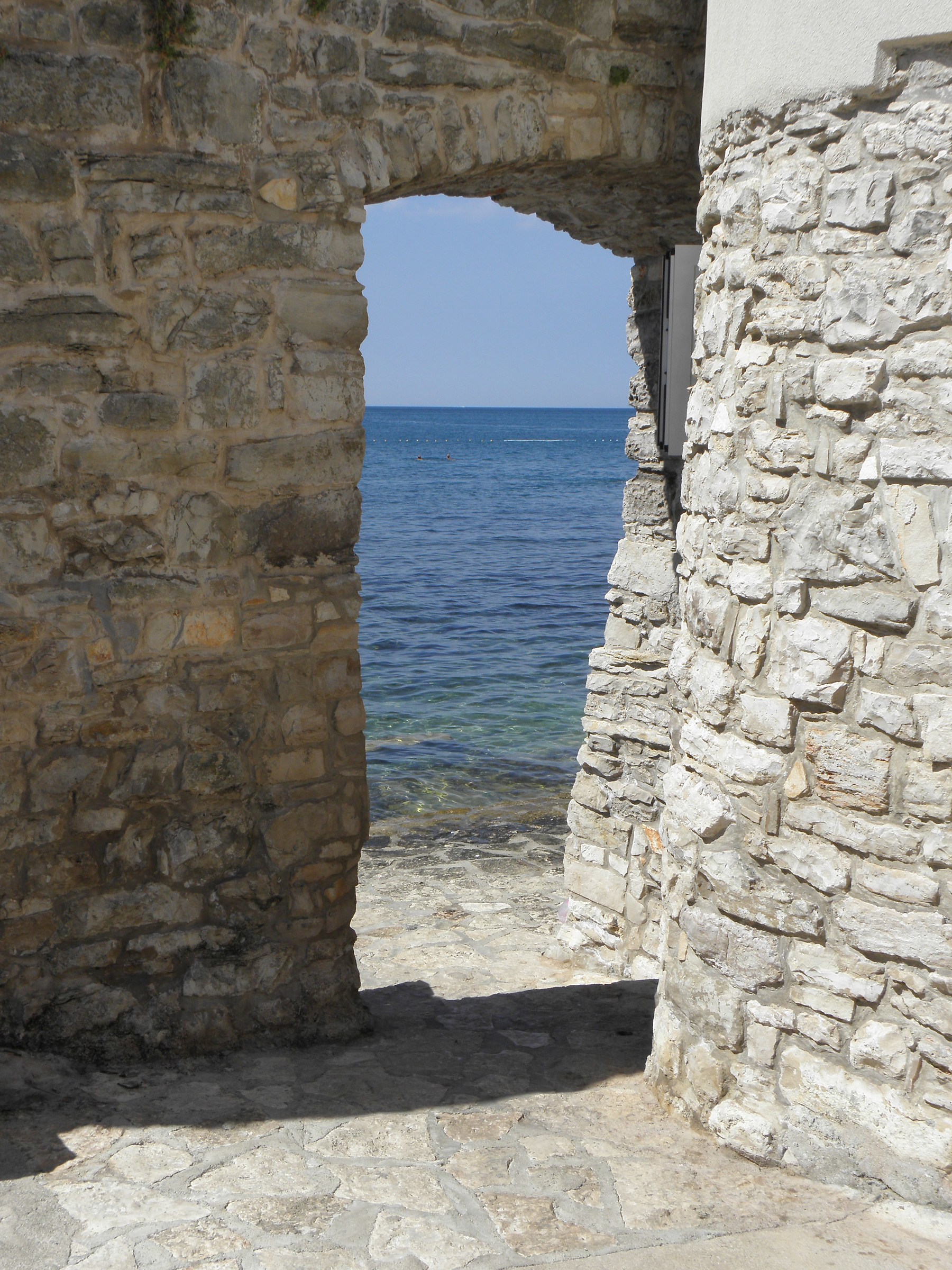 A window on the infinite