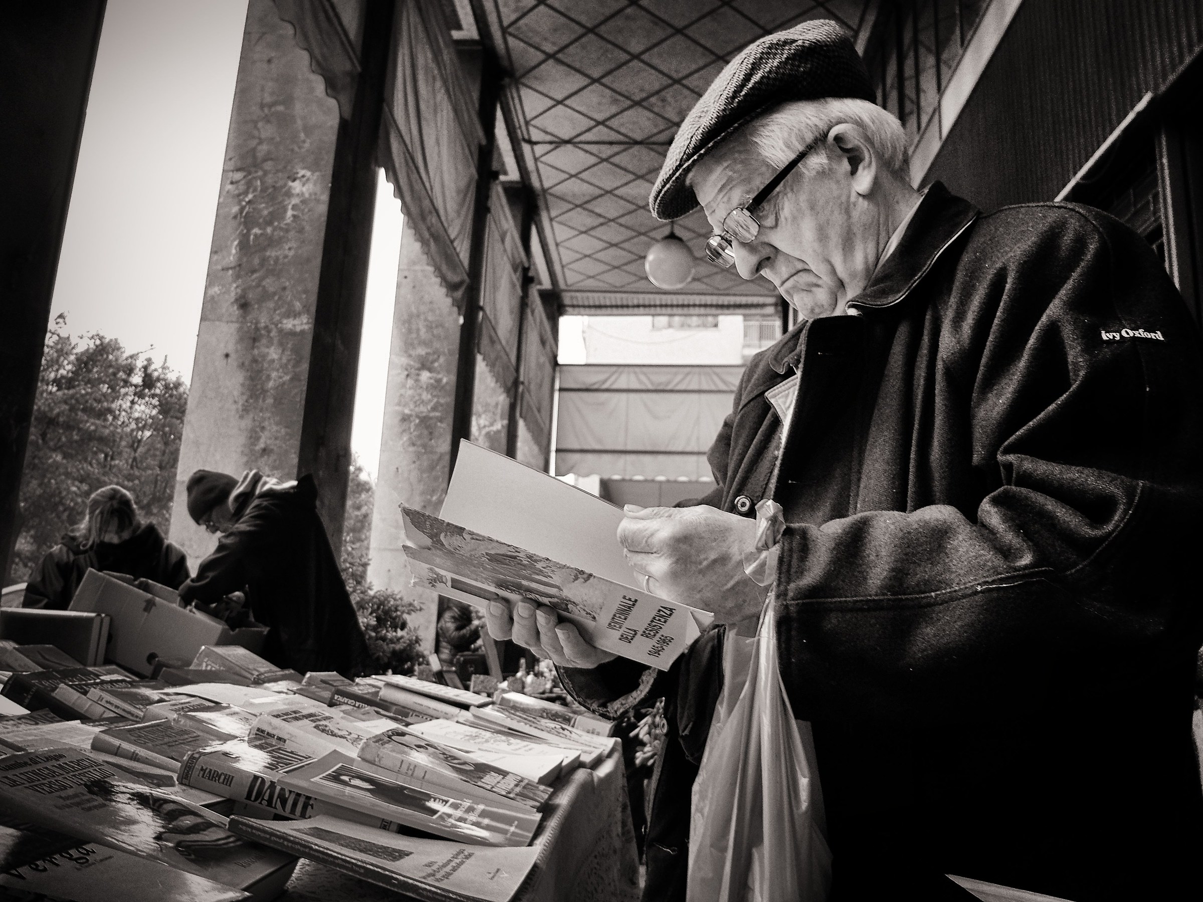 ..where Nietzsche and Marx they shook hands ..