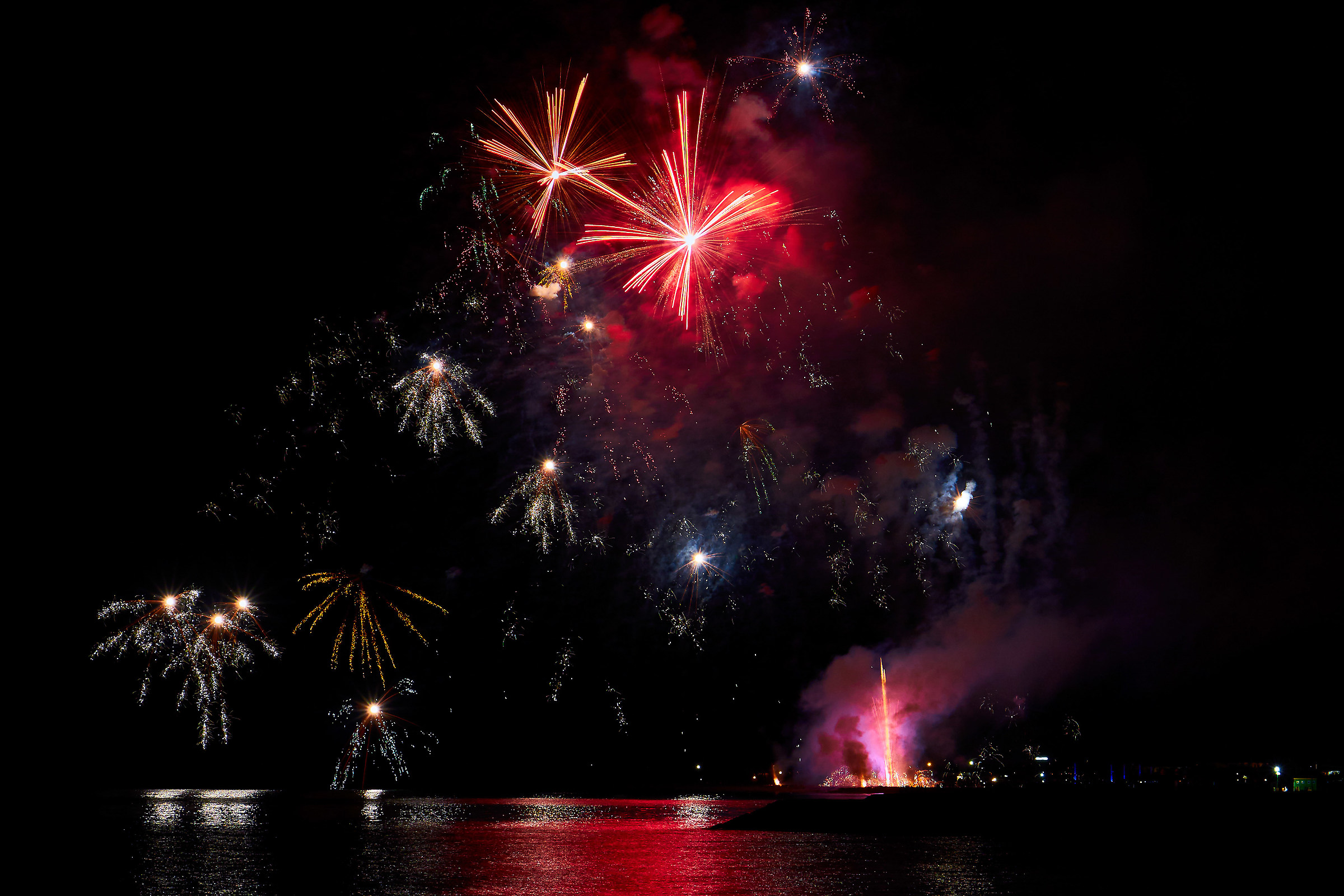 fireworks Rosolina Mare