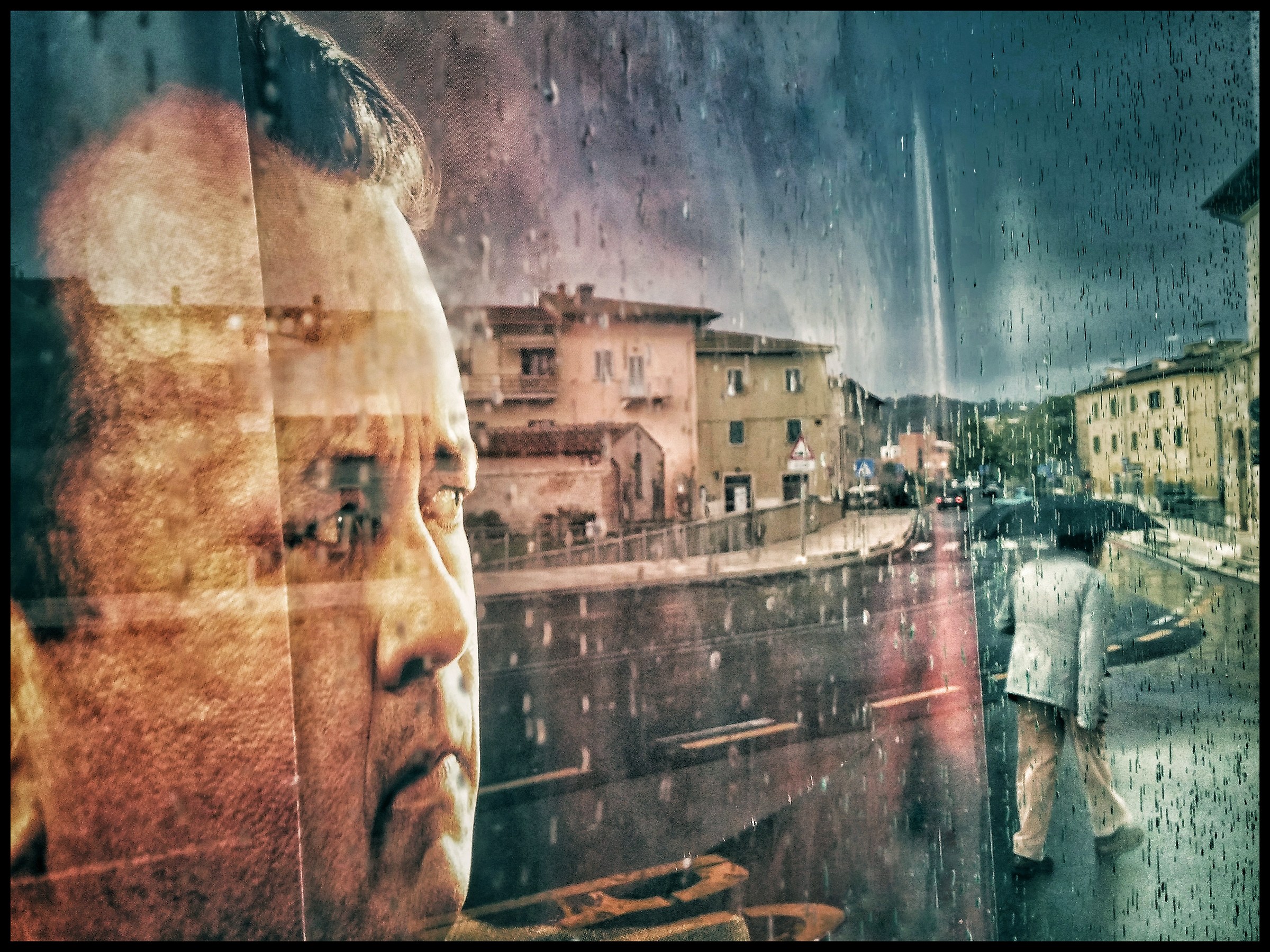 Tom Hanks in the city