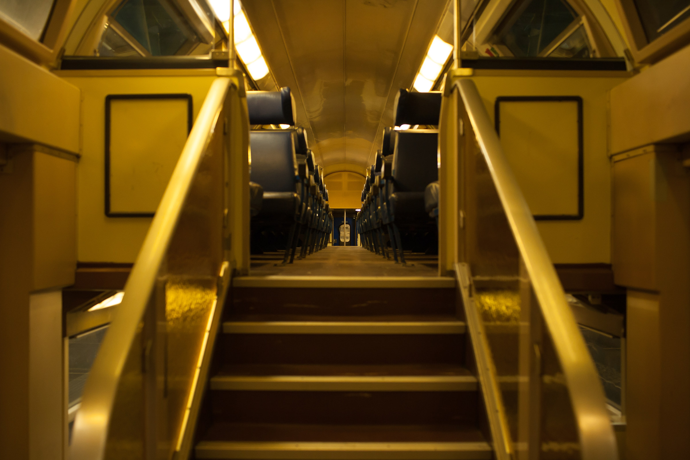 Stairs to everywhere