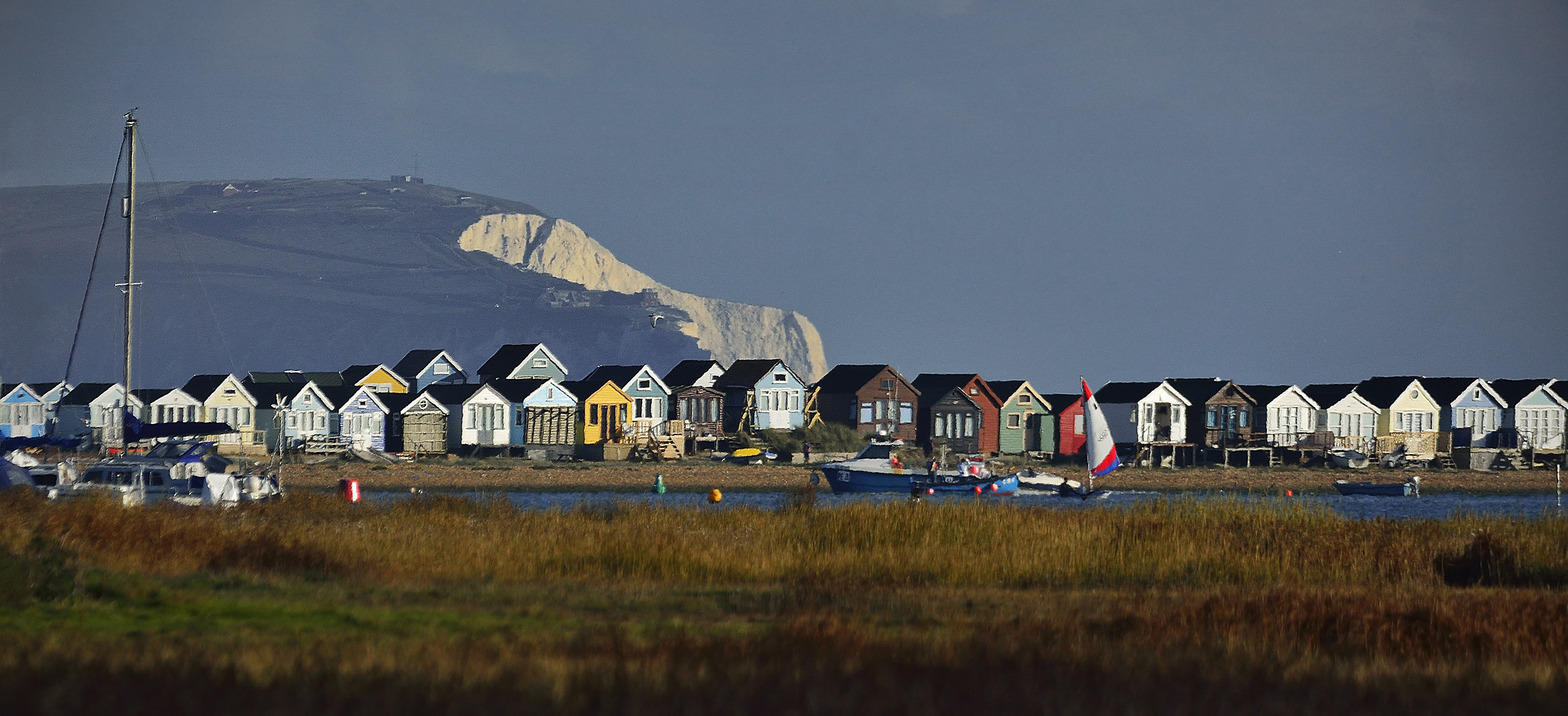 Hengistbury Head Beach Huts