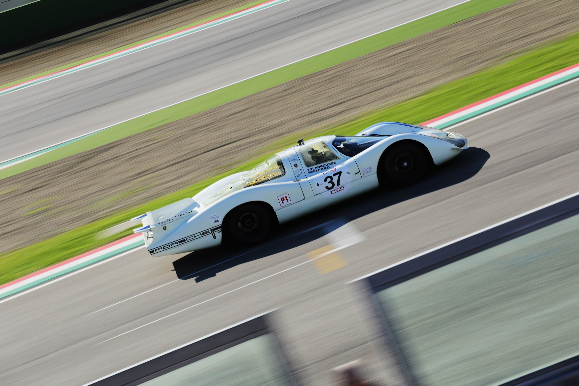 Porsche 908 LH 1968 Hughe / Grand