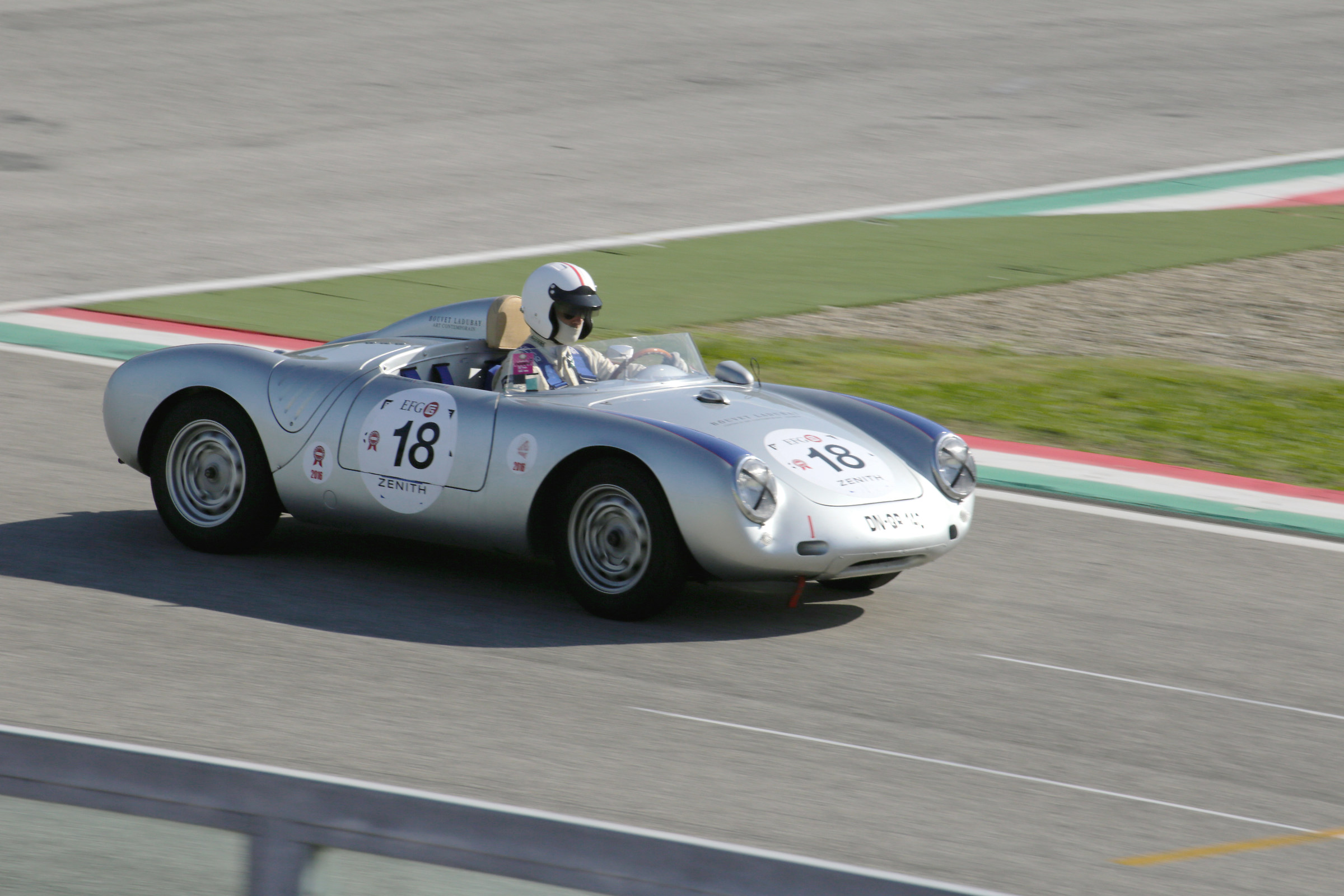 Porsche 550 1500 RS 1958 Roddaro