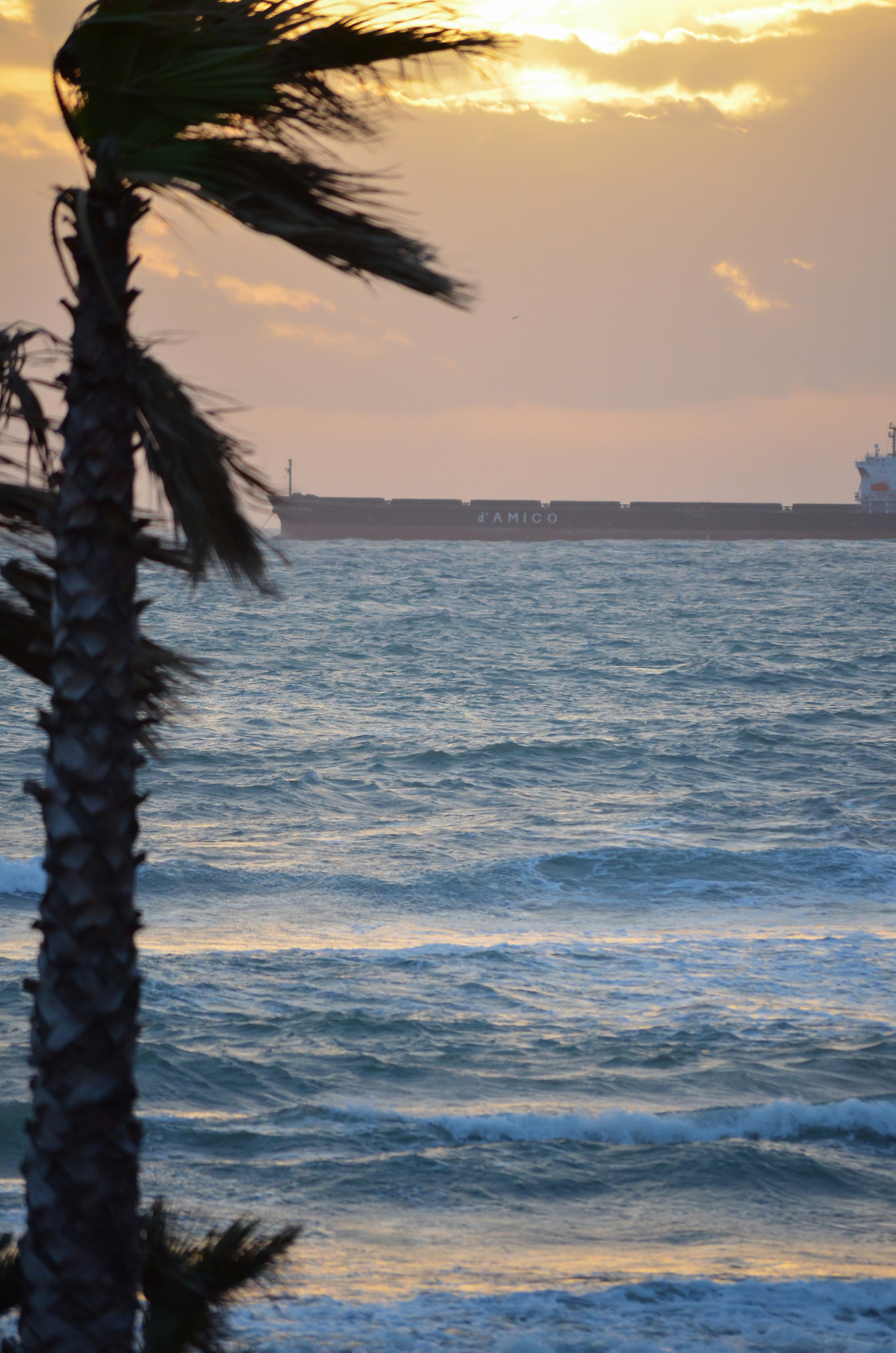 And I'm going against the wind ..