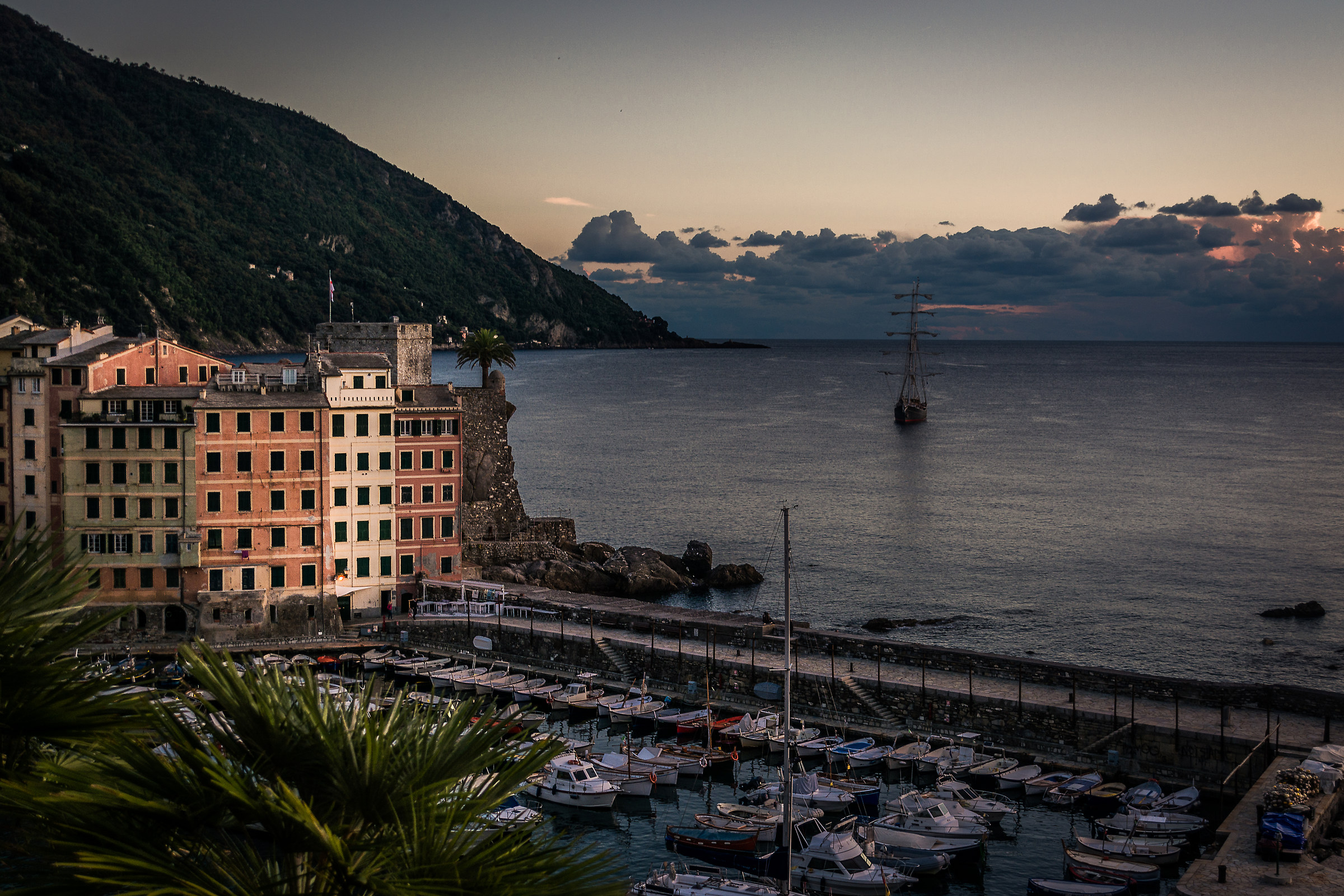 Port of camogli