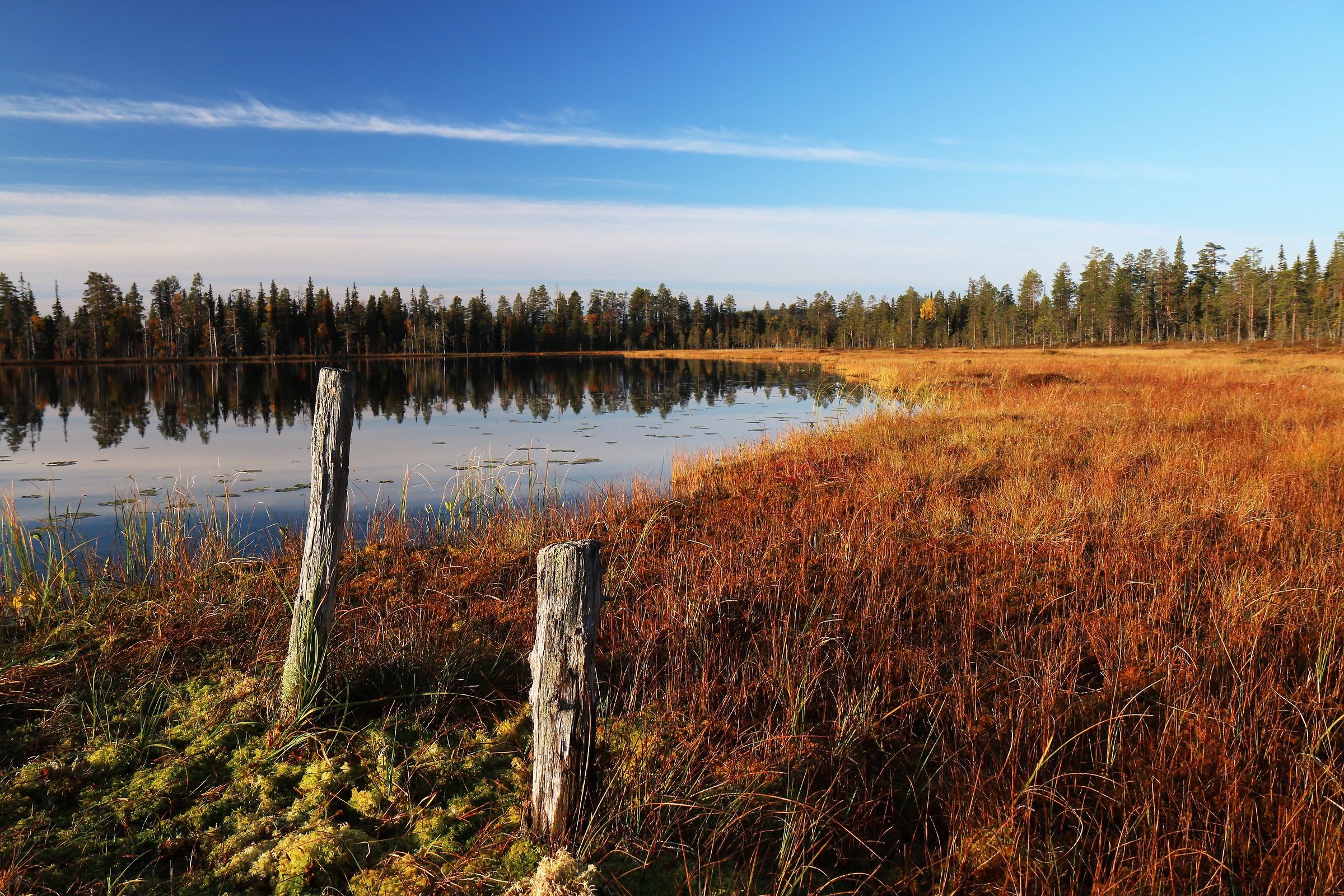 Karhunkierros trail Finland