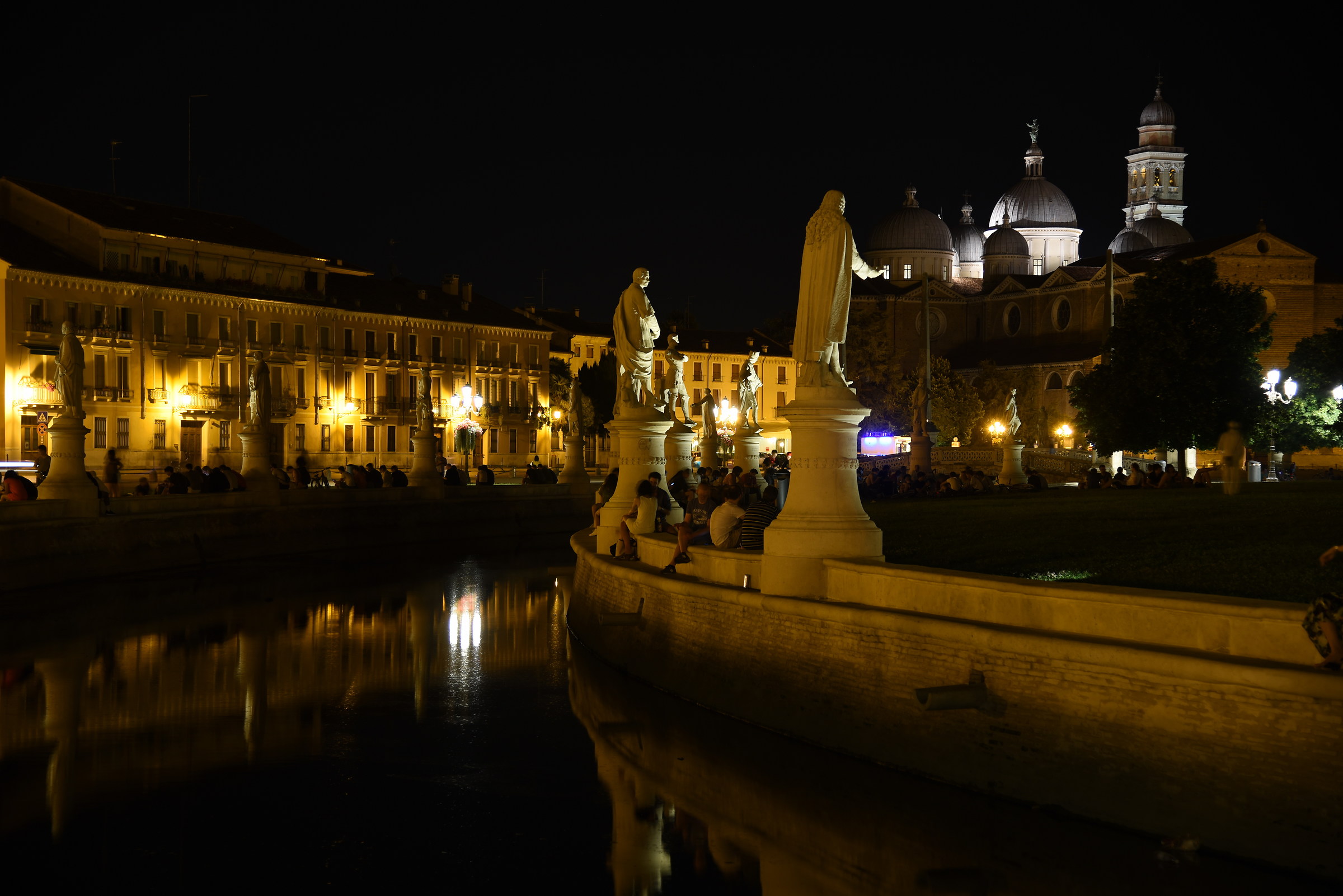 Sera d'estate in Prato