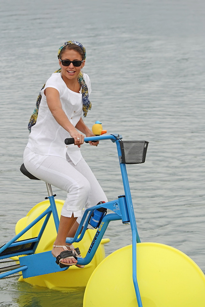 Giornalista Ashley Colburn