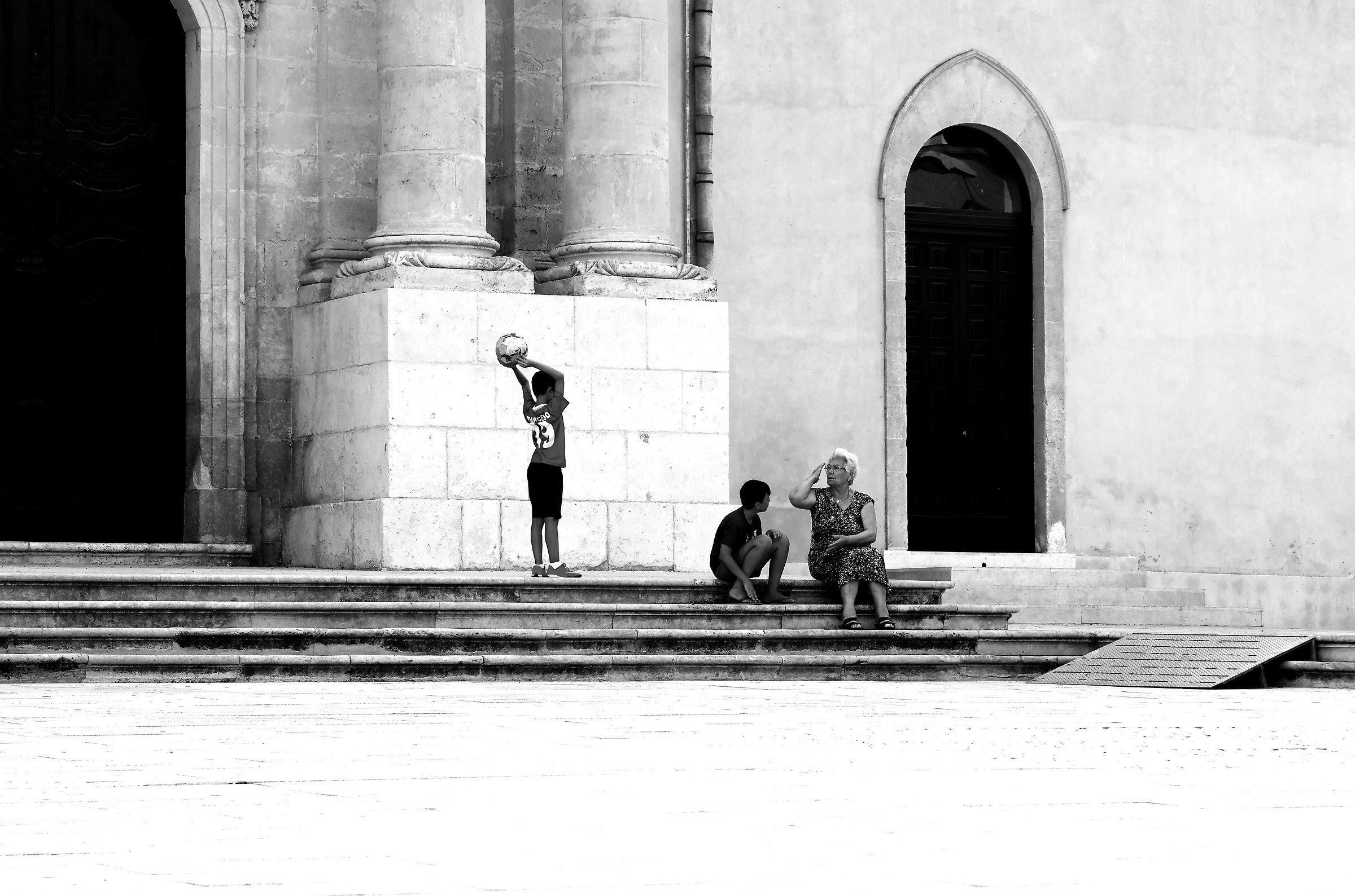 la pazienza delle nonne