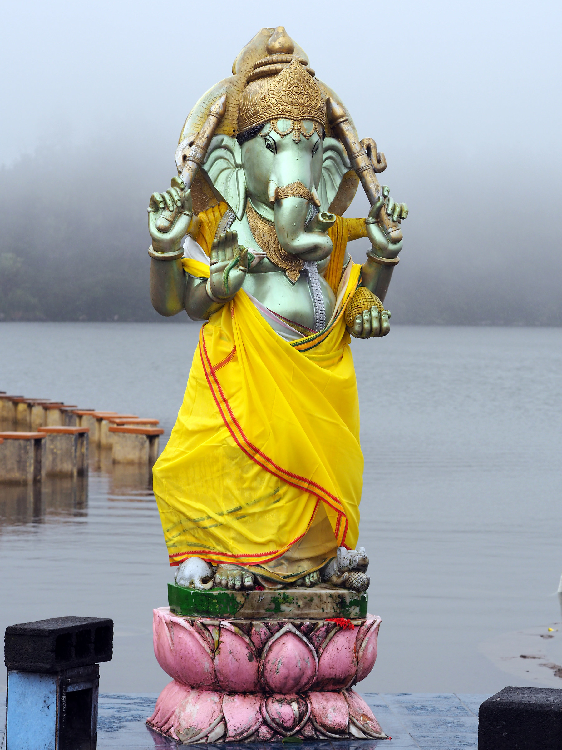 Ganesh statue
