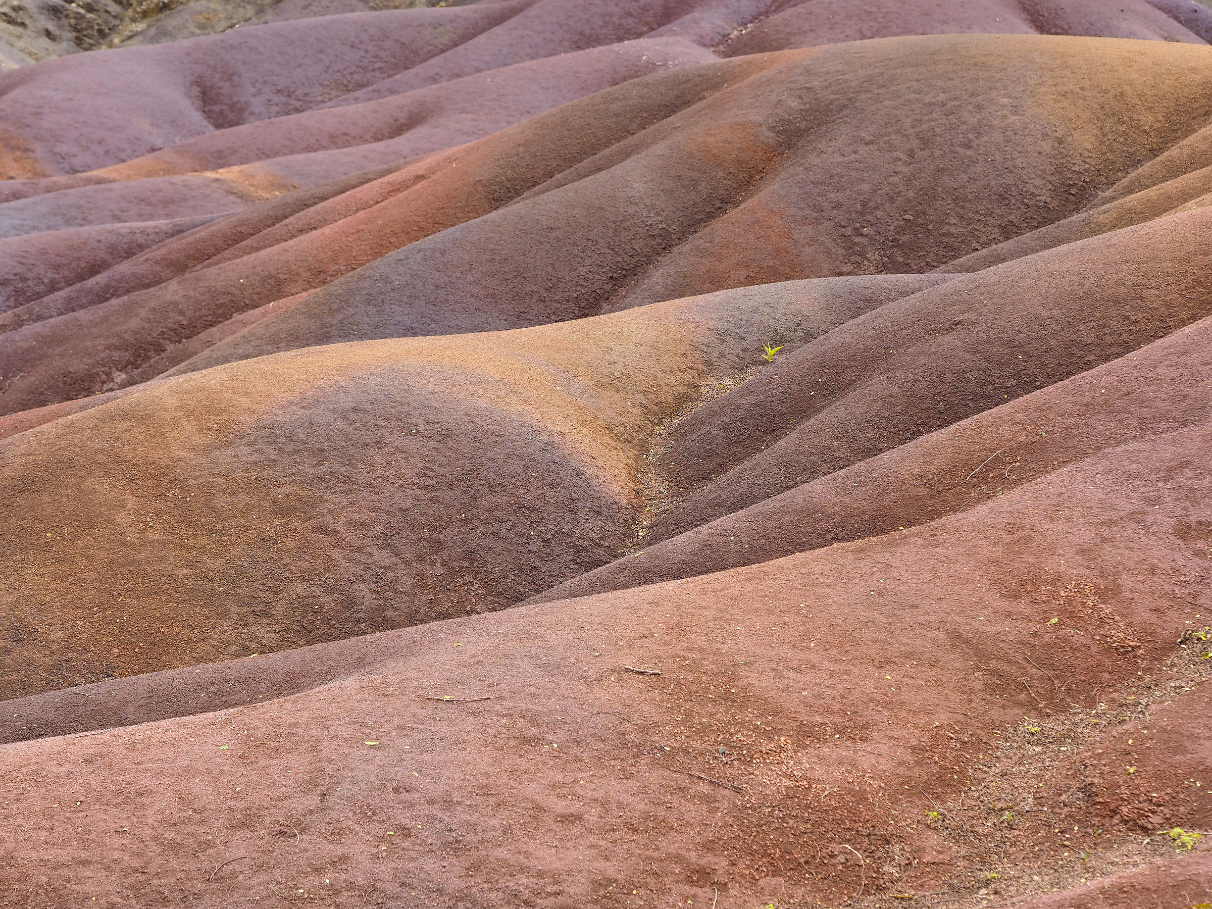 colored earth Chamarel 2