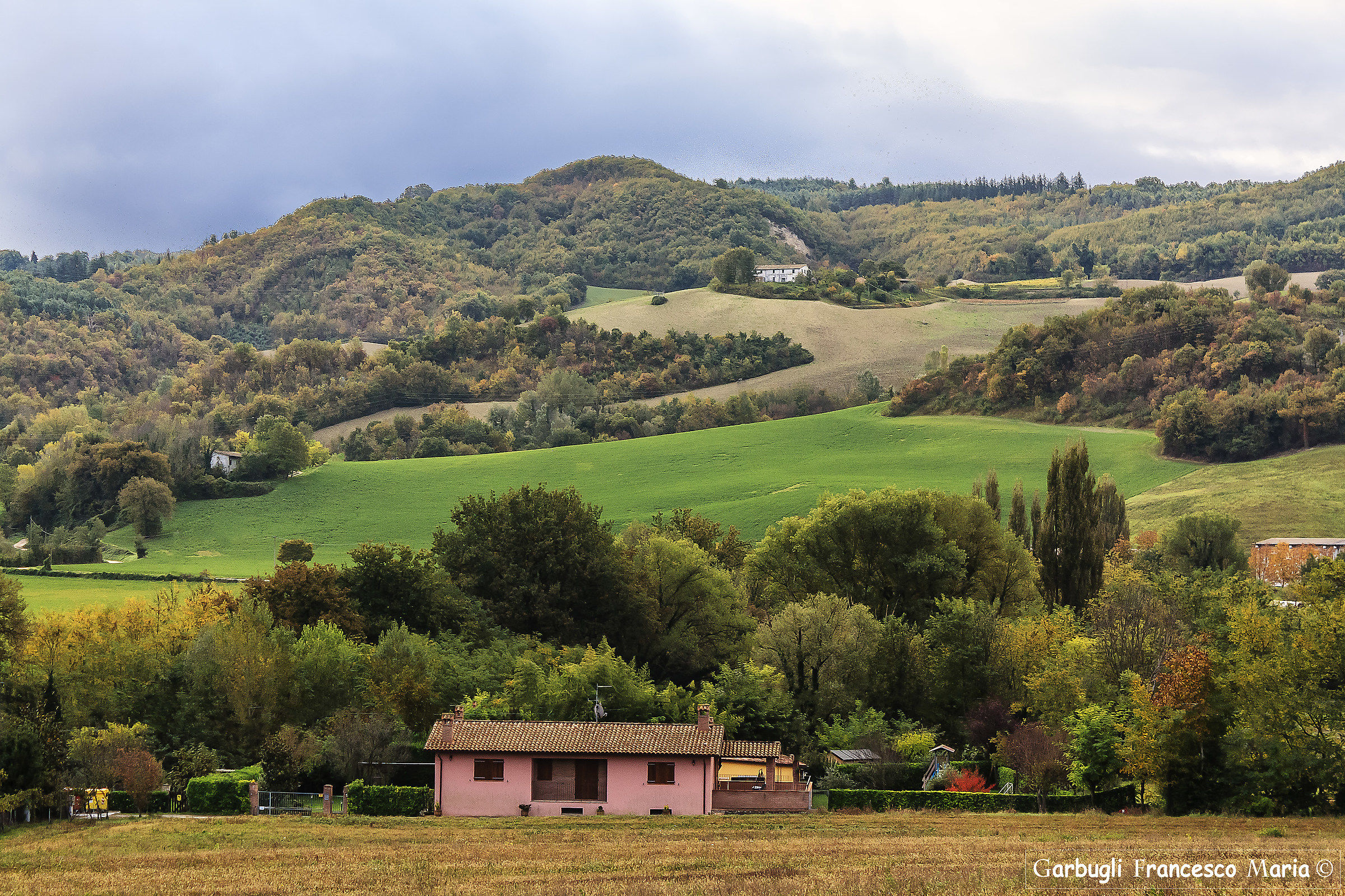 Dalla finestra dell'ufficio.....