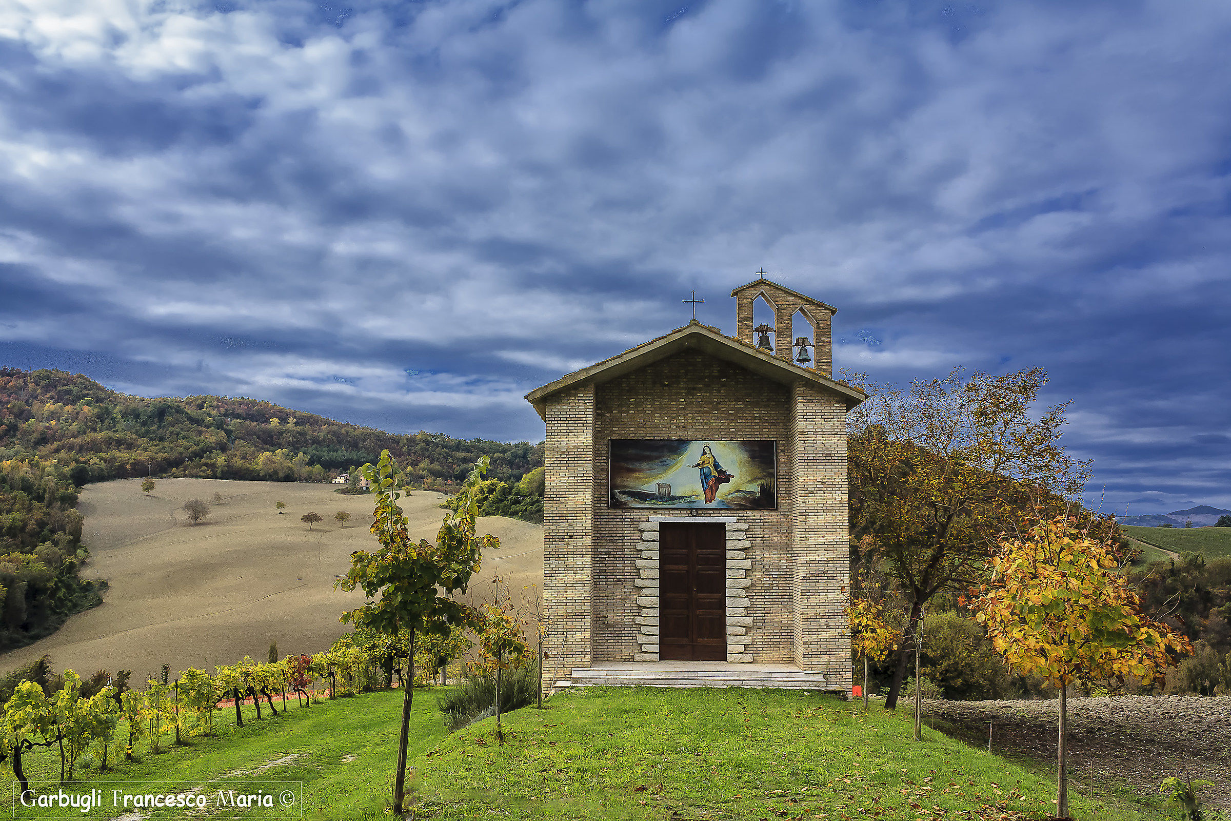 Chiesetta di San Gregorio... 25 anni fà mi ci sposai
