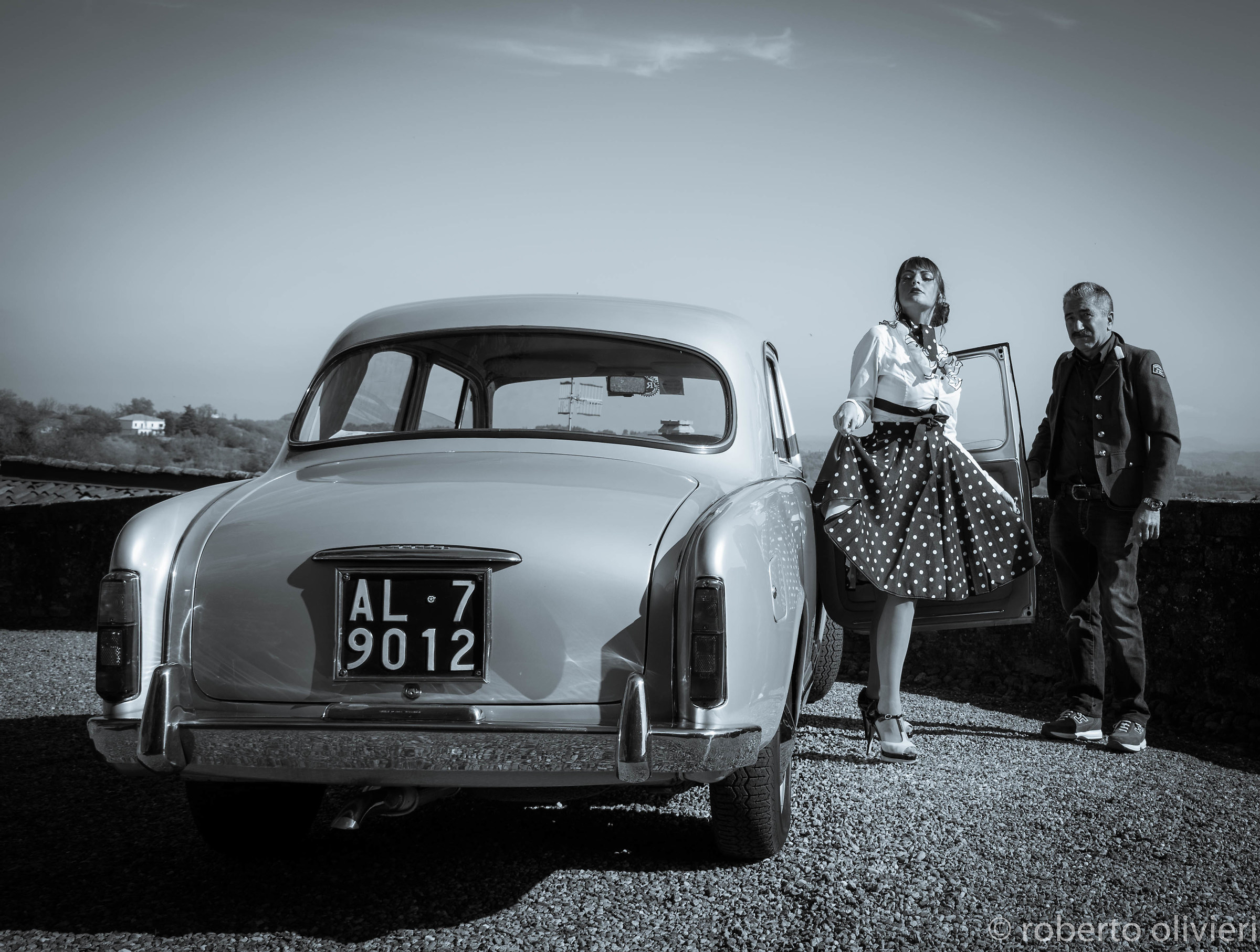 Elisa Joy & Lancia Appia