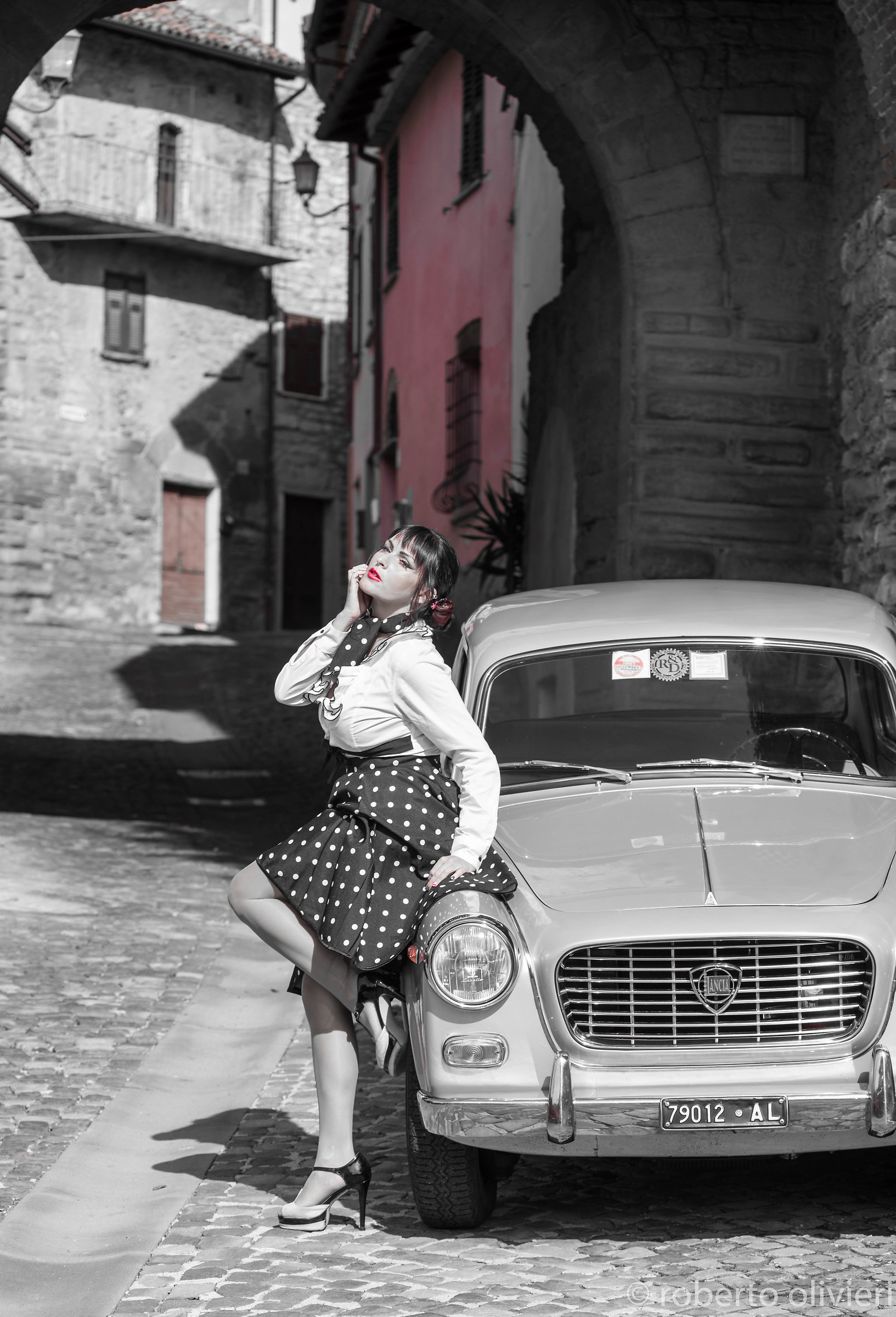 Elisa Joy & Lancia Appia