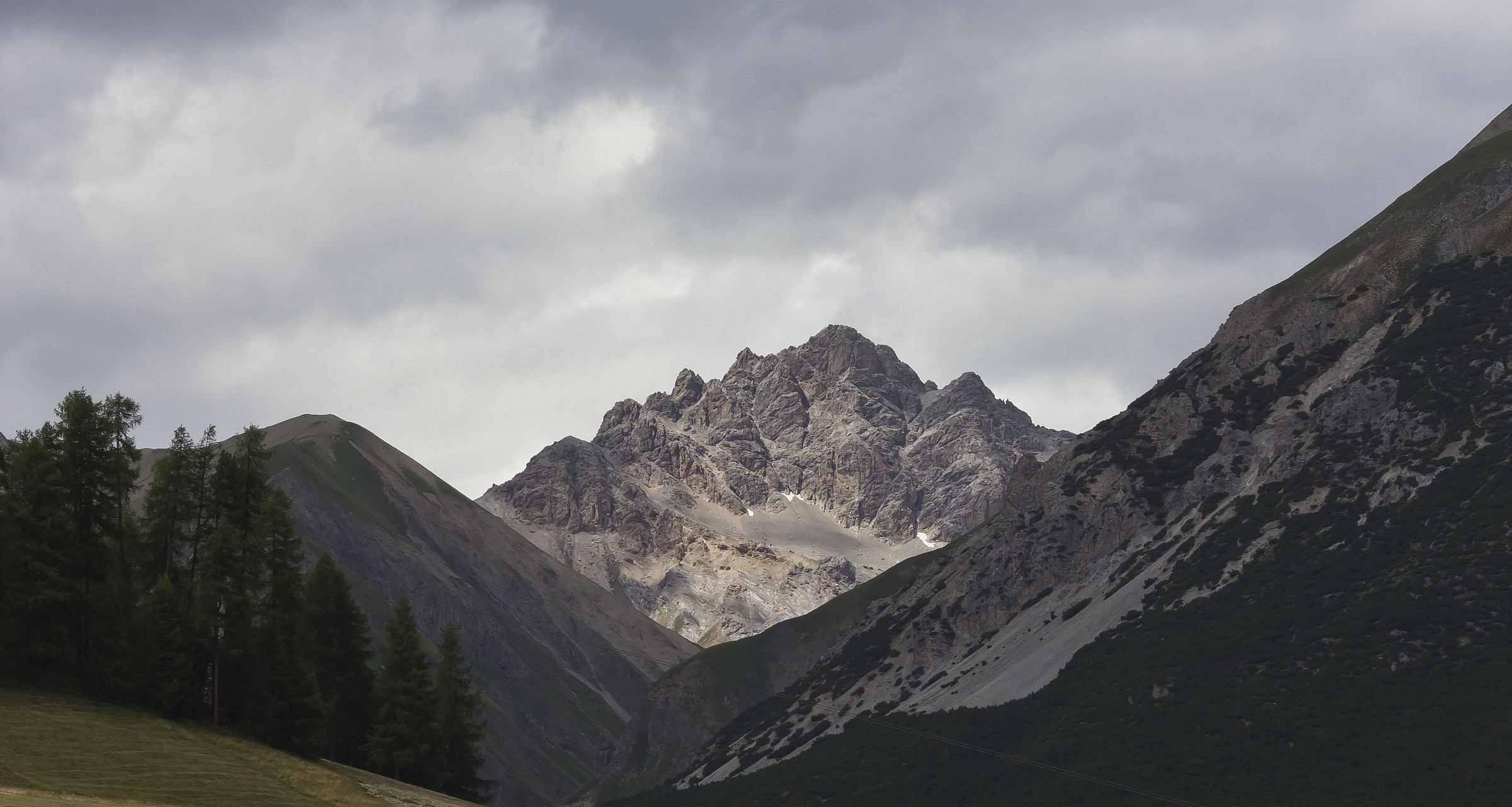 small patches of sun