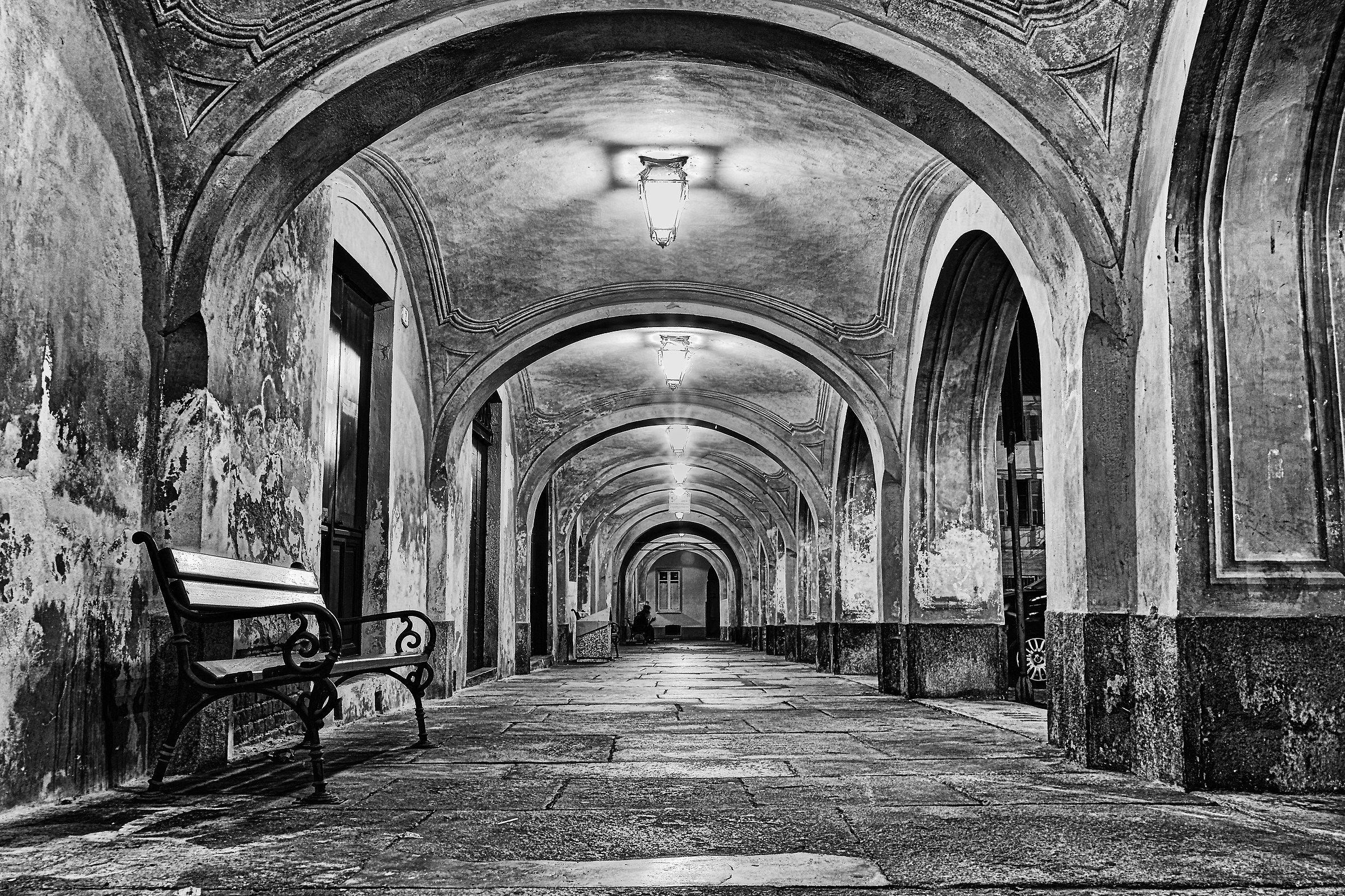 Porches of Carignano