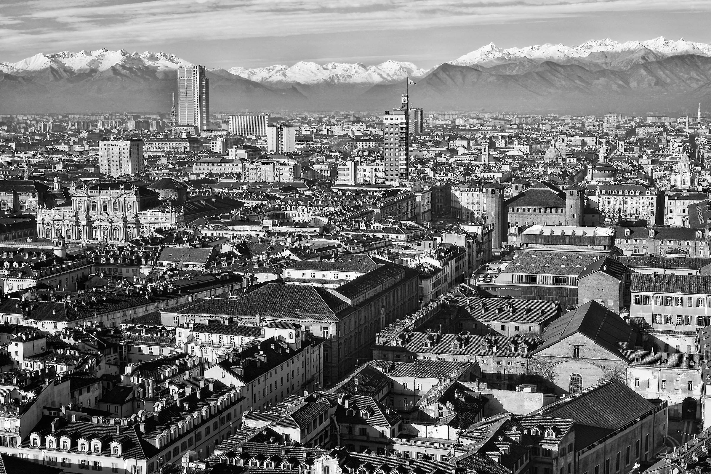 Turin by Mole
