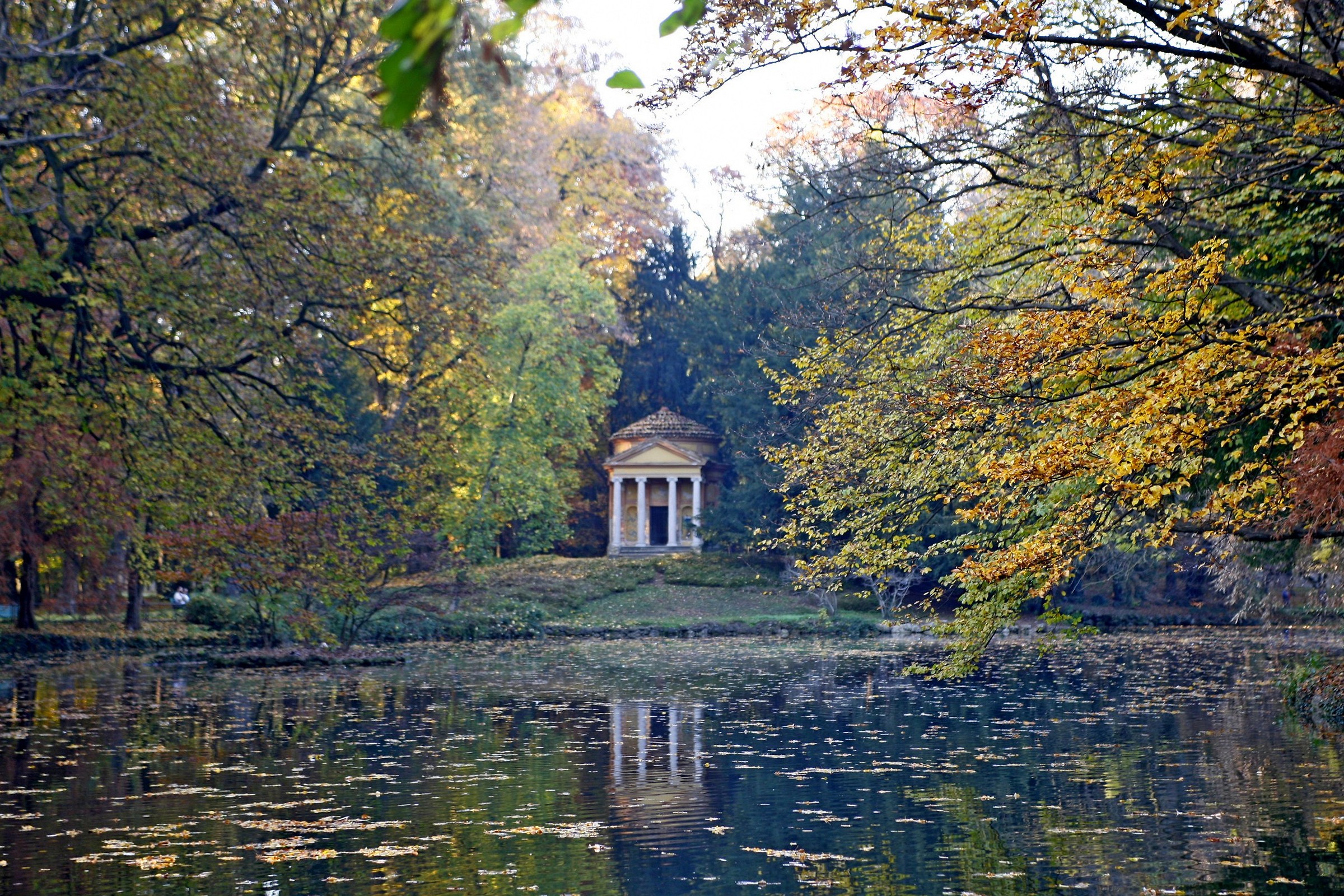 giardini villa reale di Monza