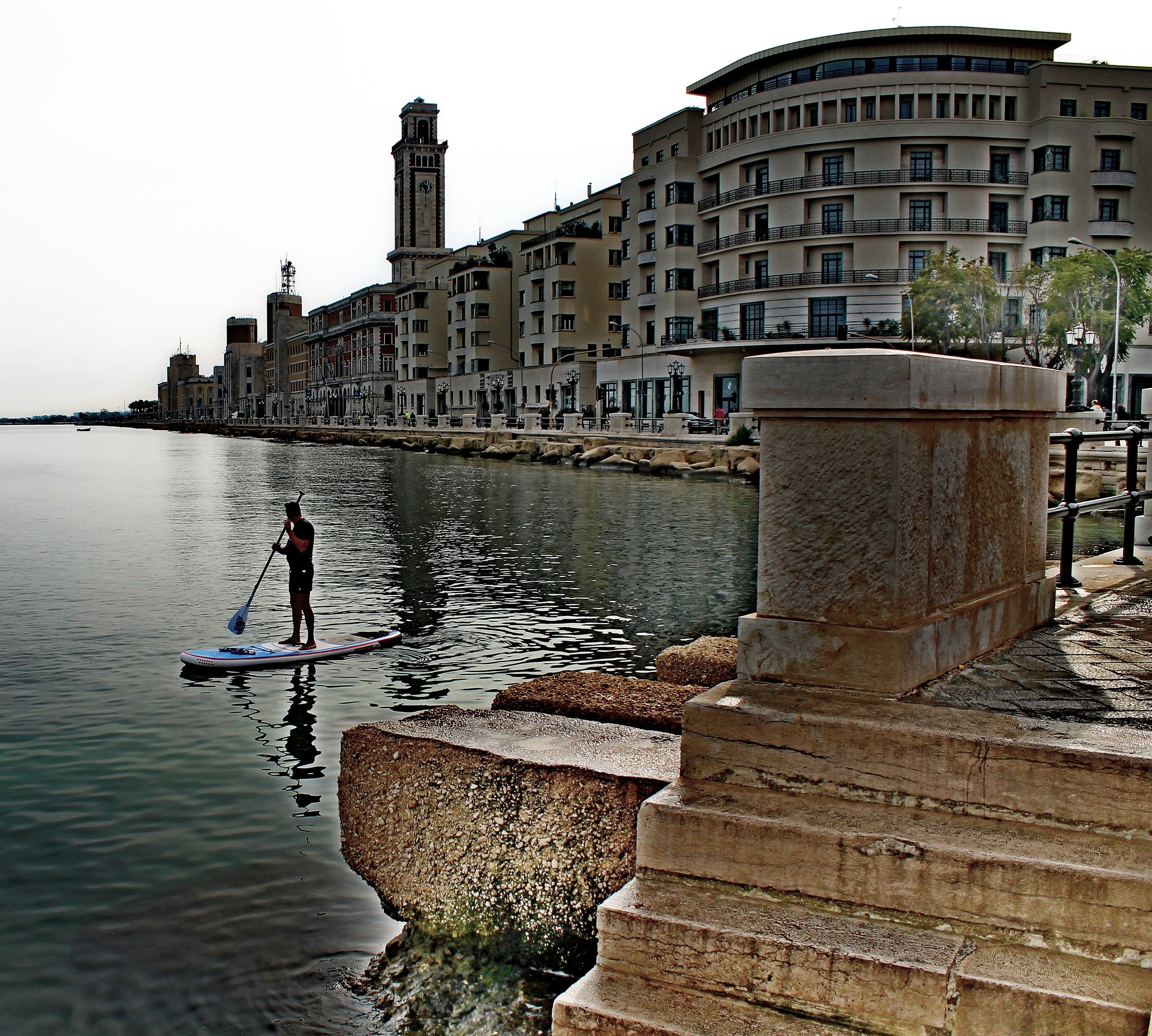 canoa in città