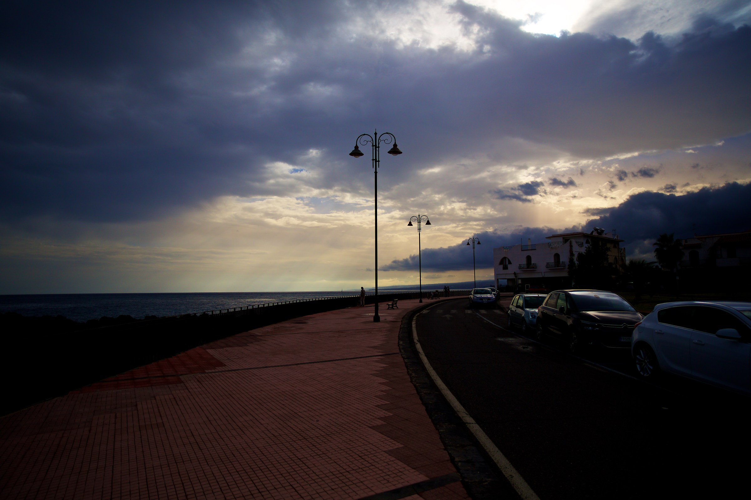 seafront