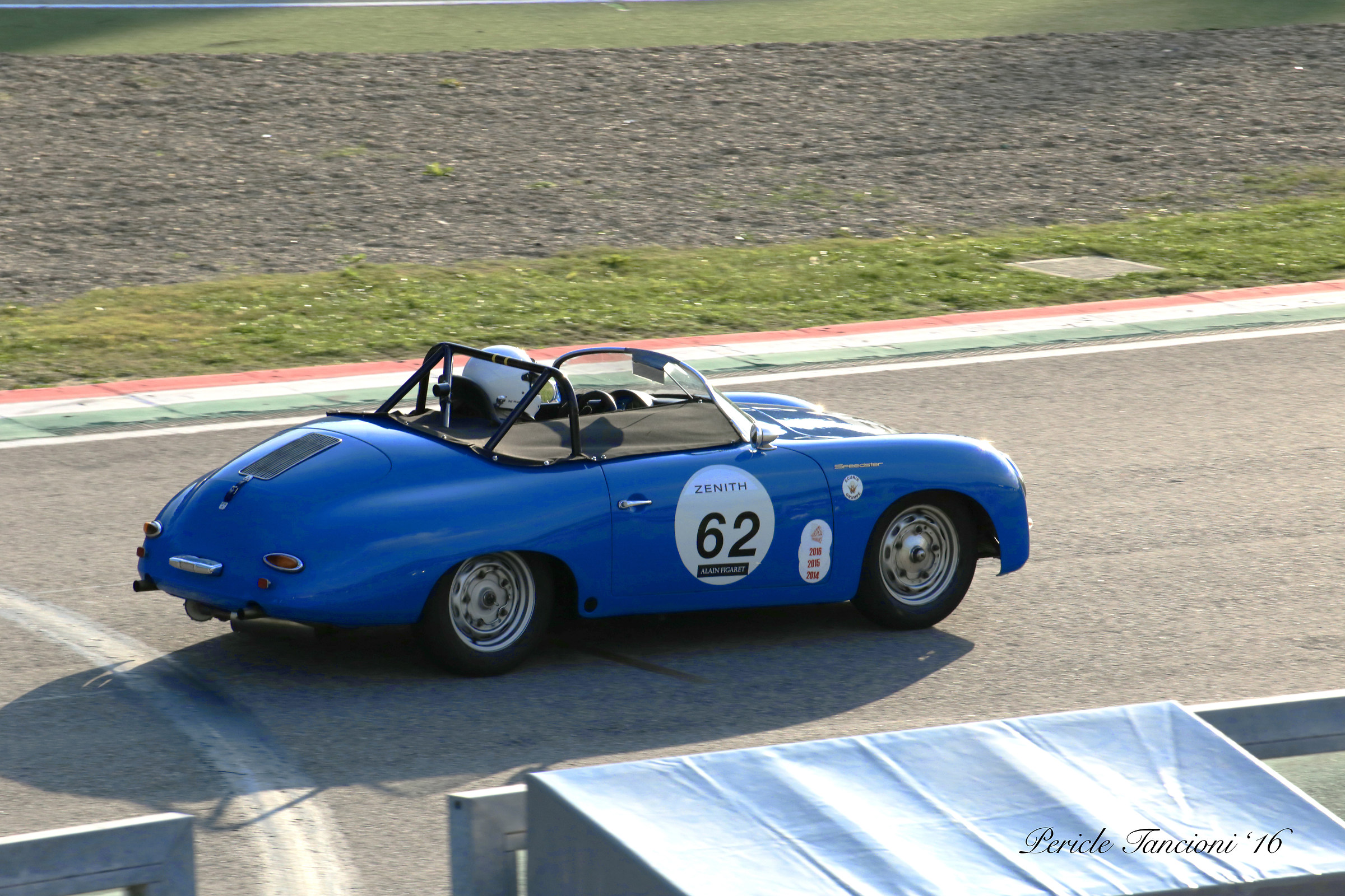 A 1600 Porsche 356 Speedster 1958 Moyes