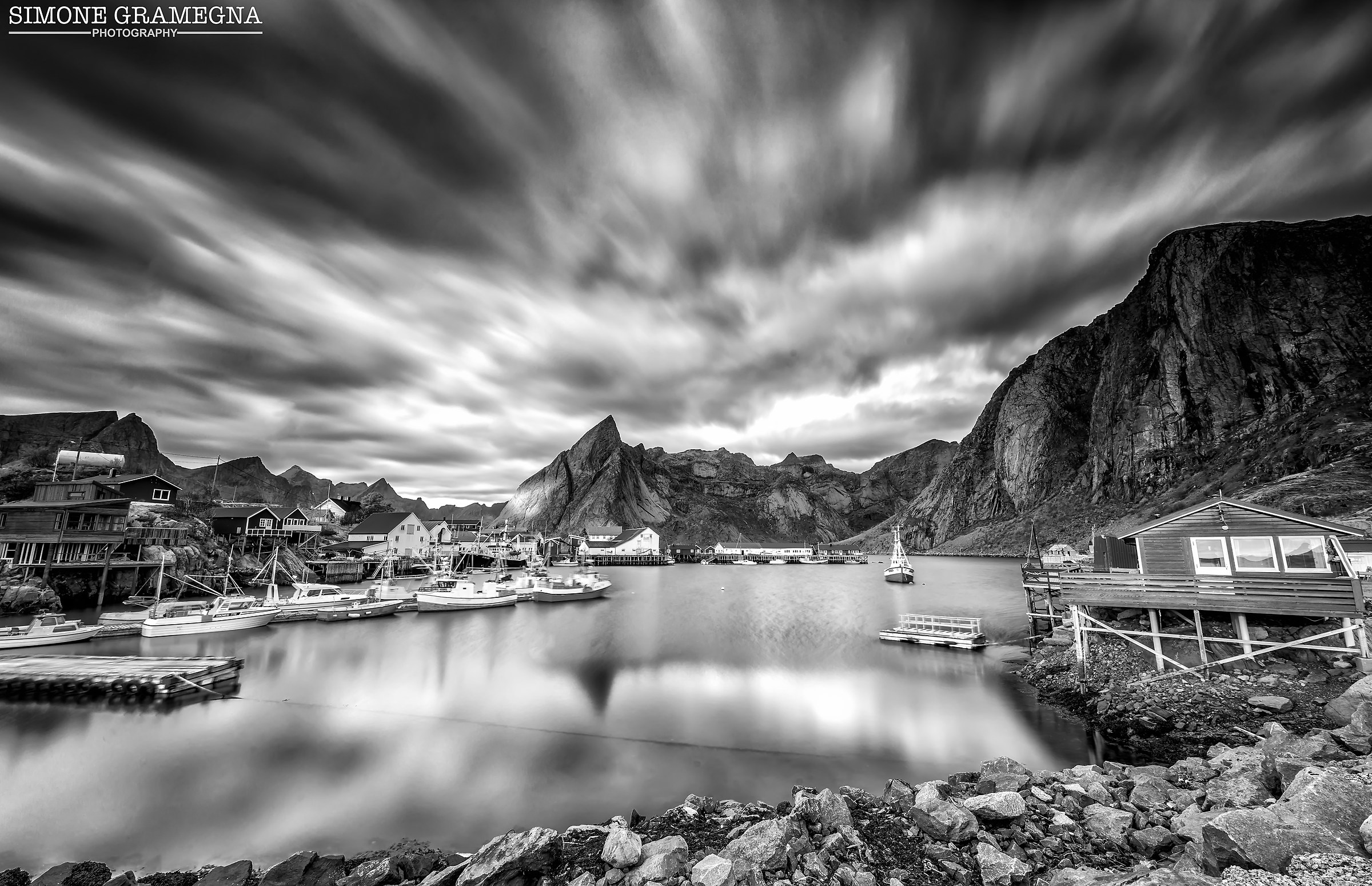 Hamnoy Harbour