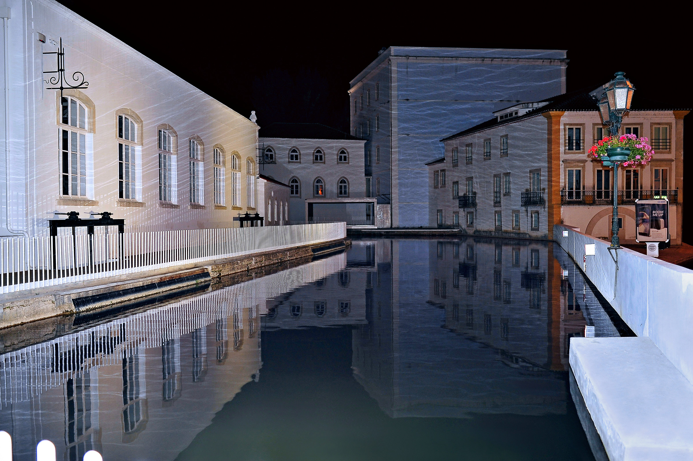 "Strange night vision"