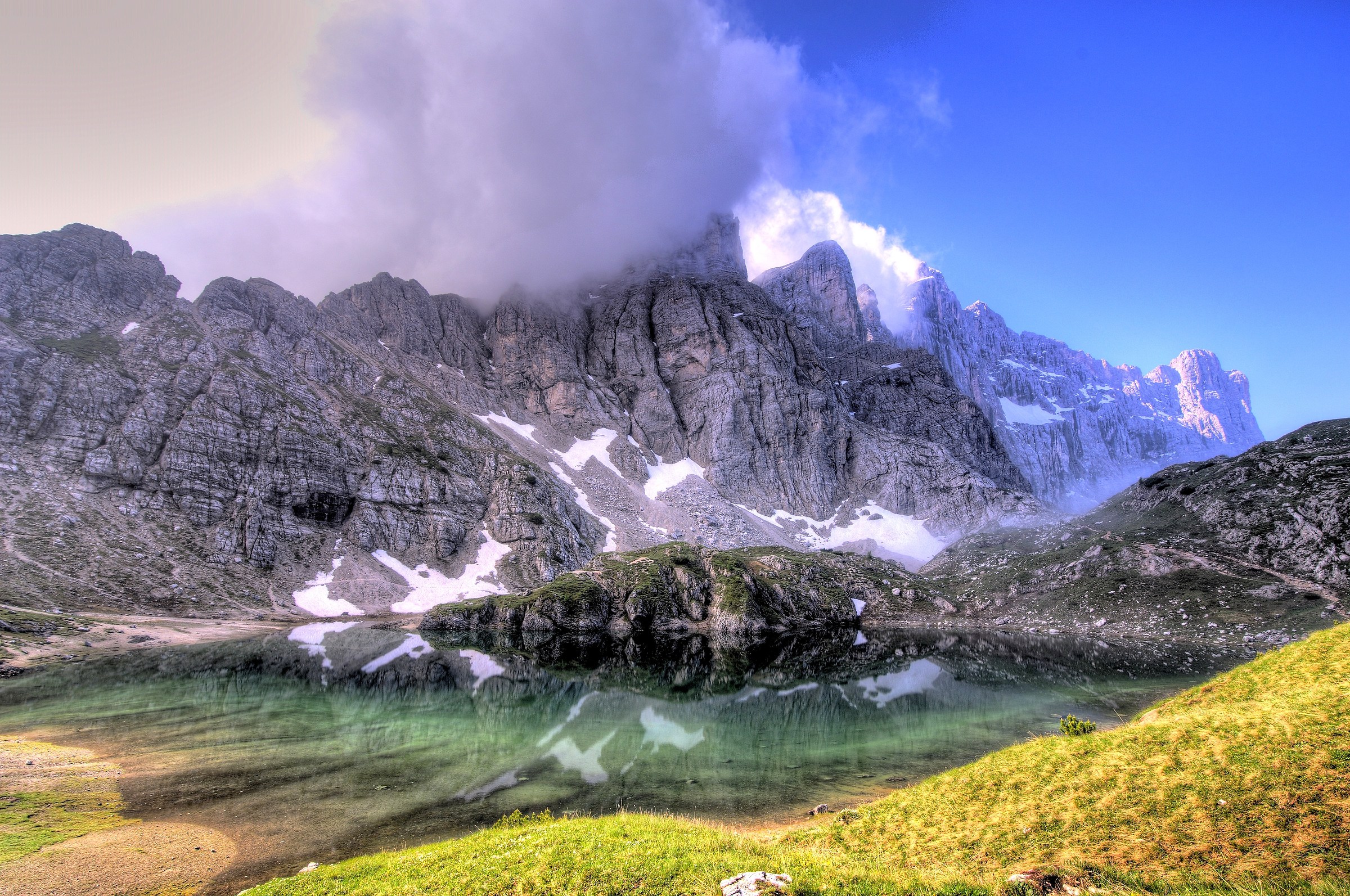 Lago Coldai monte Civetta