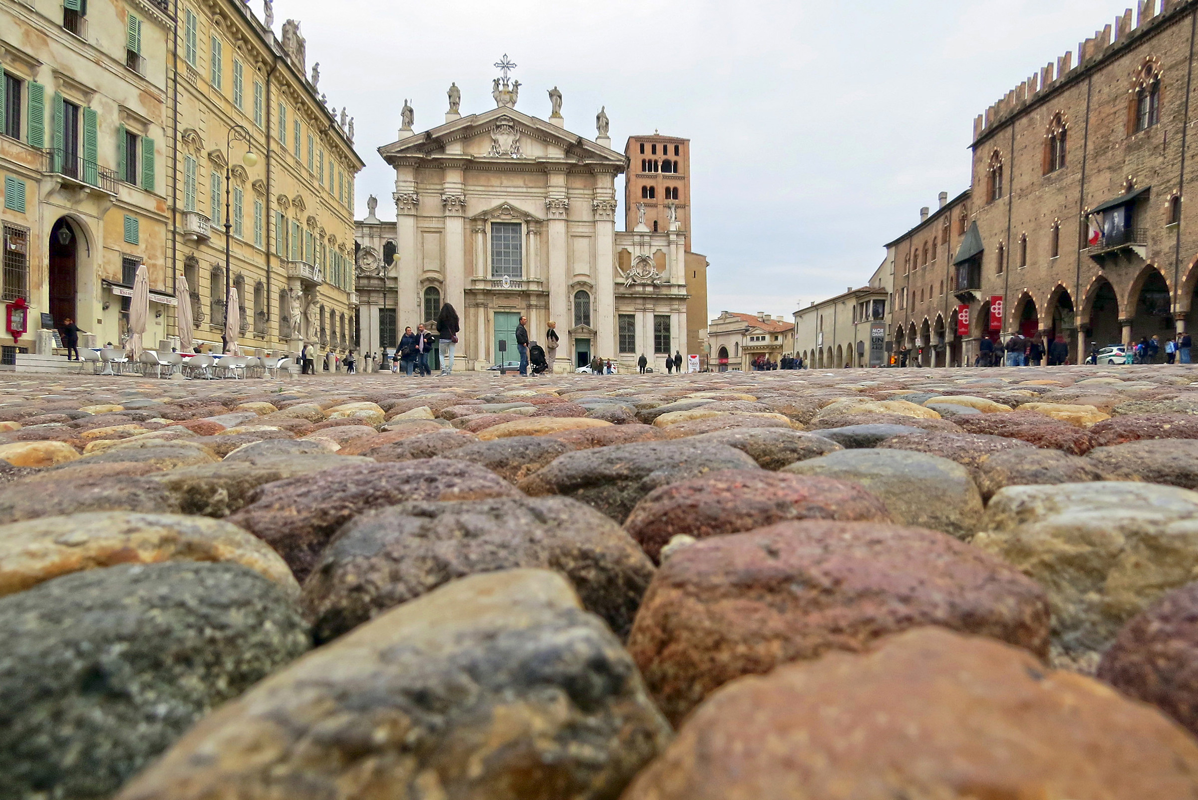 Duomo di Mantova e Palazzo Ducale