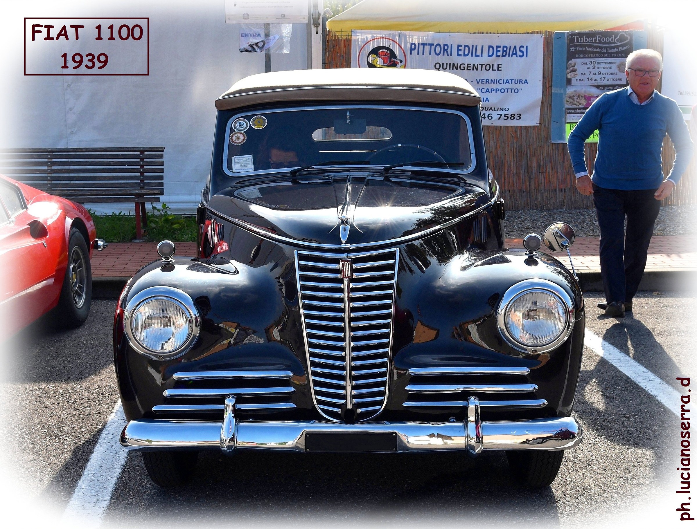 Fiat 1100 Convertibile "Musone" - 1939