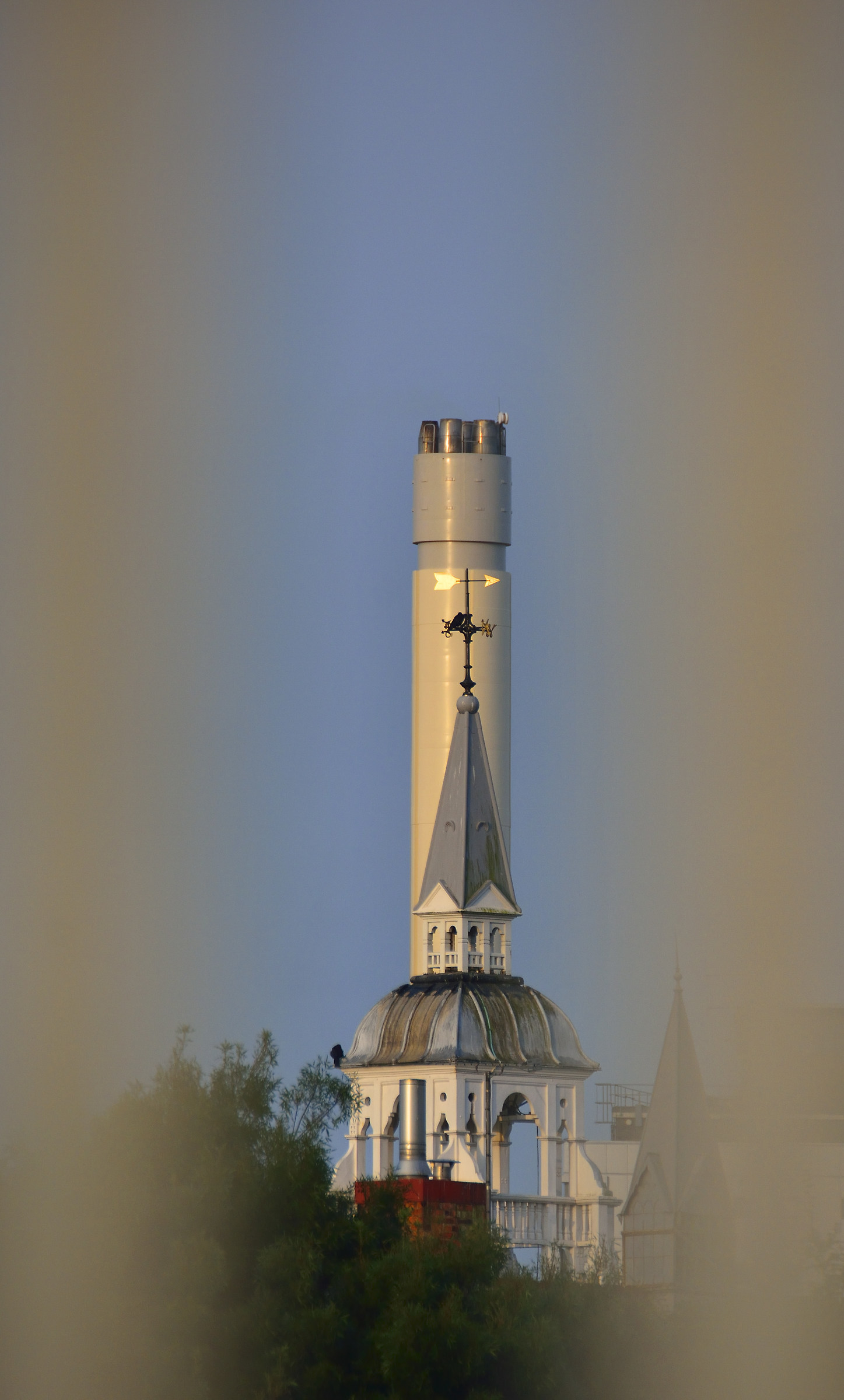 The Steeple & the Power Station