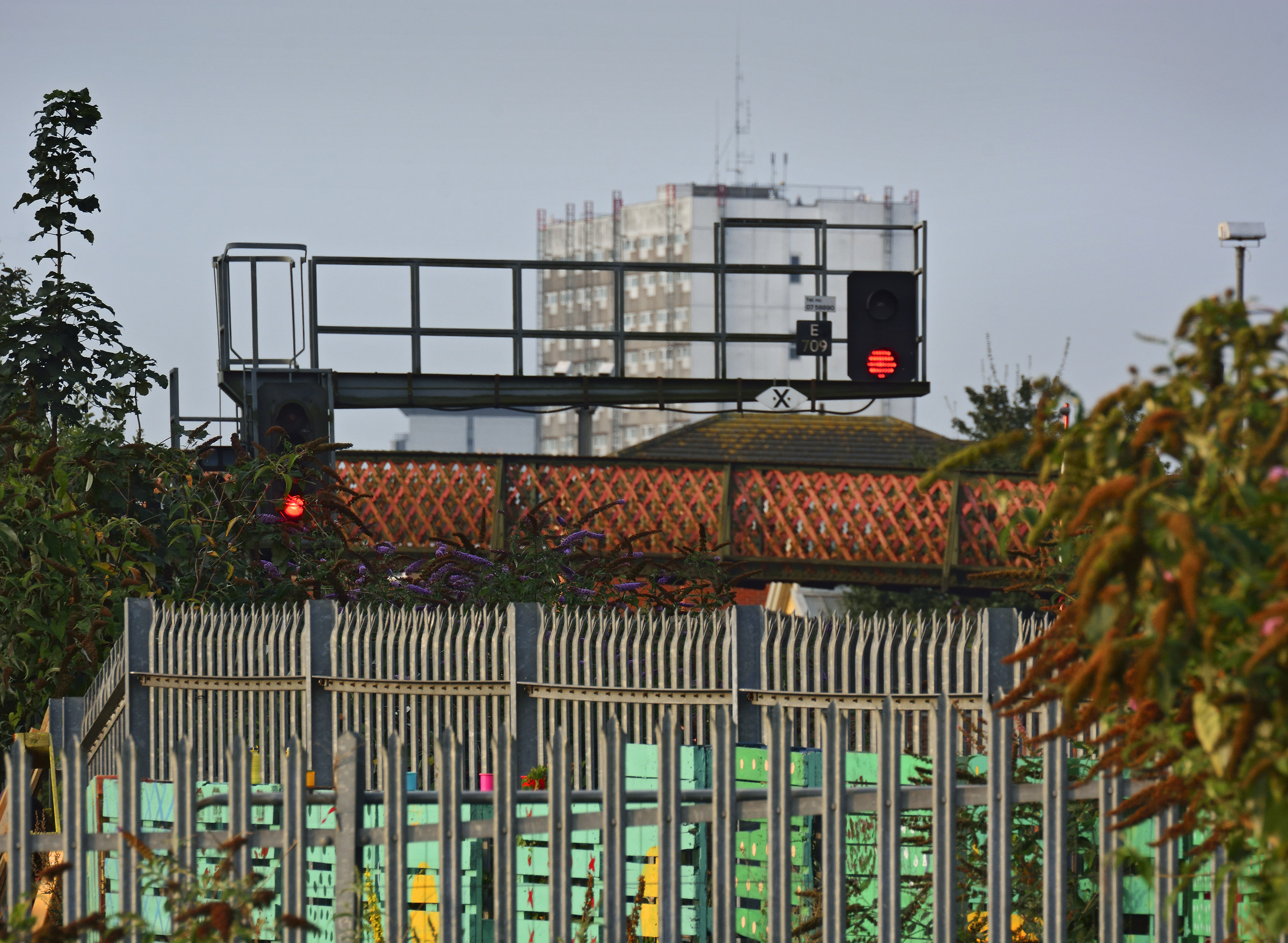 The Urban Scene That Has Everything!