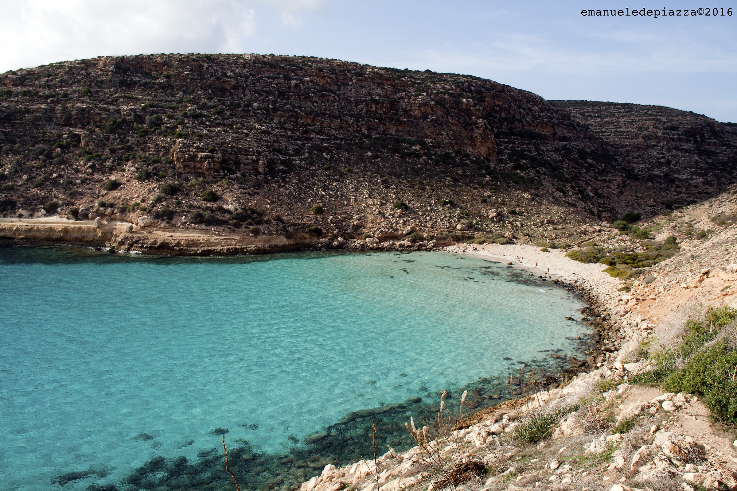 Cala Pulcino - Lampedusa