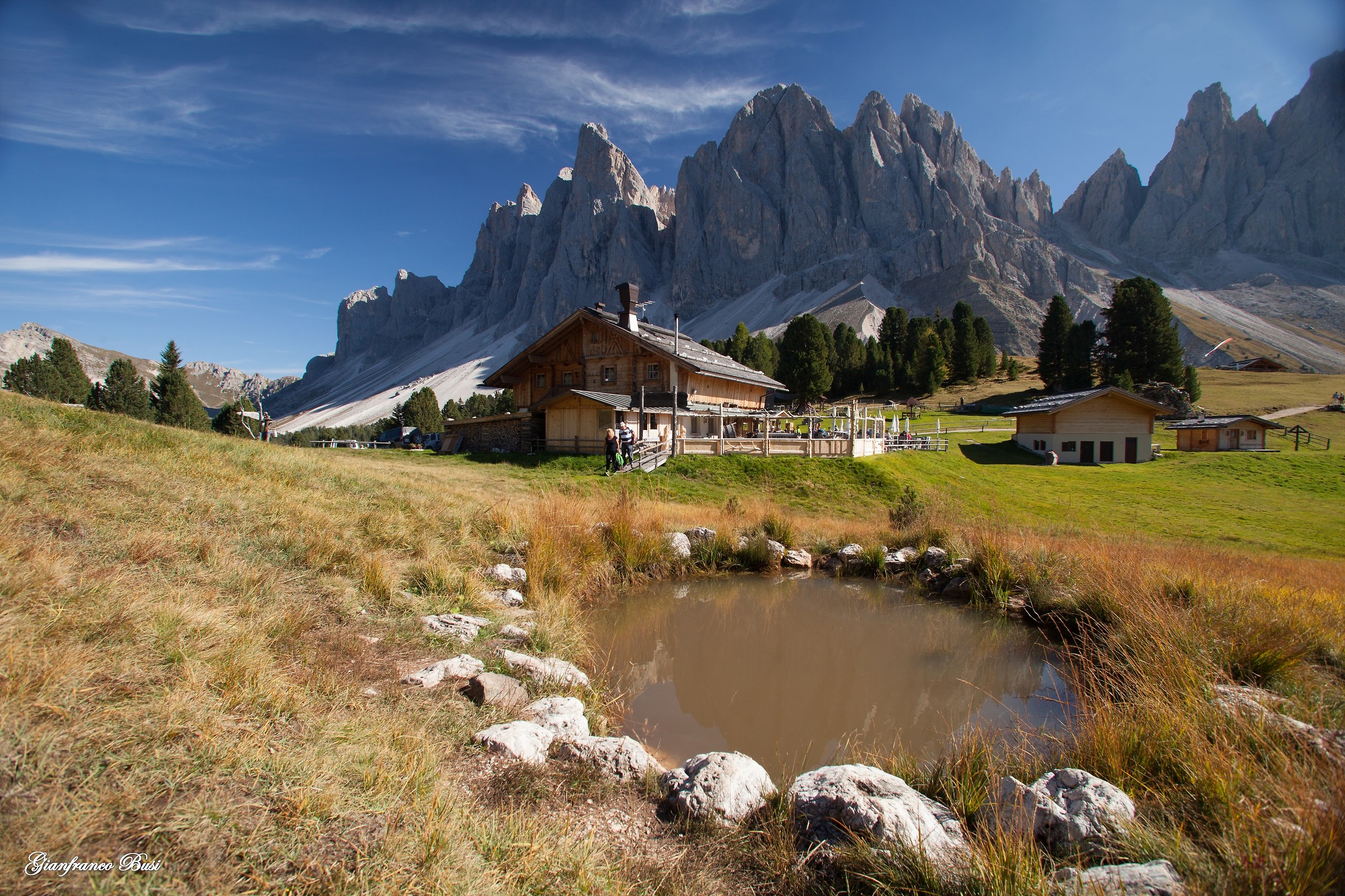 Odle in the Val Funes