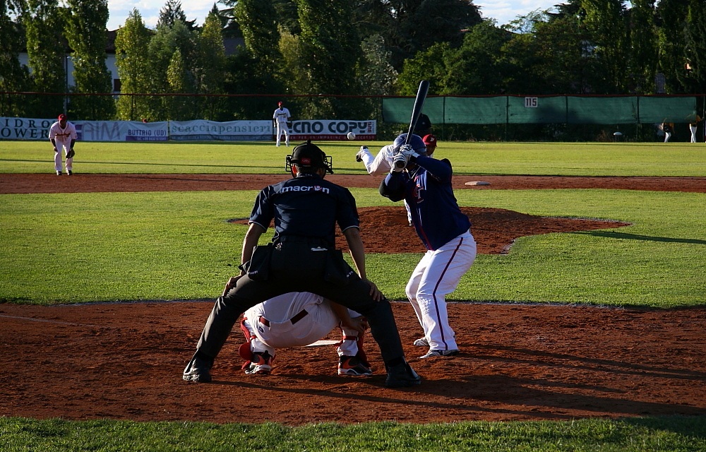 Italian Baseball Week 1