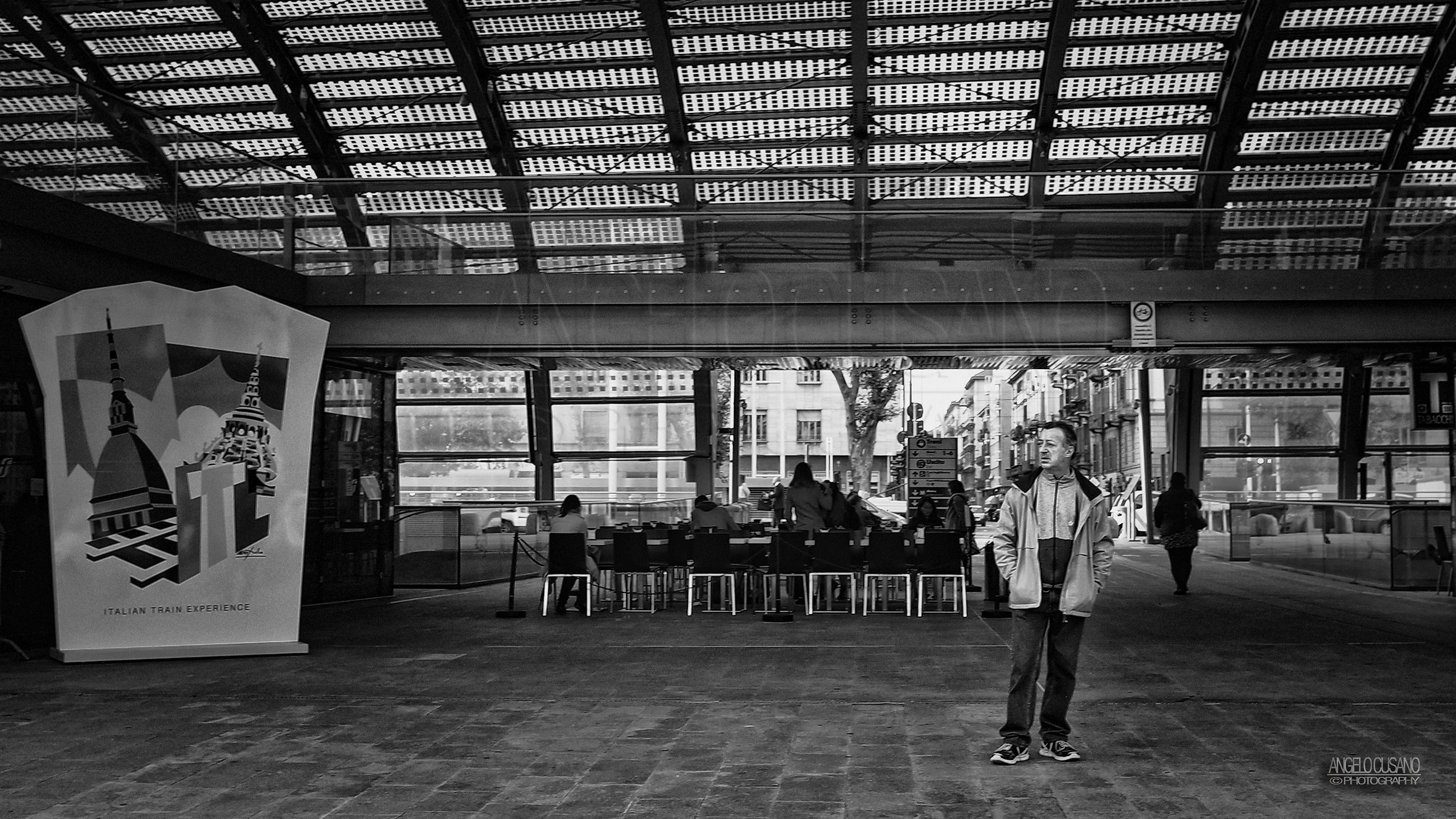 in Turin with the Ricoh GR II