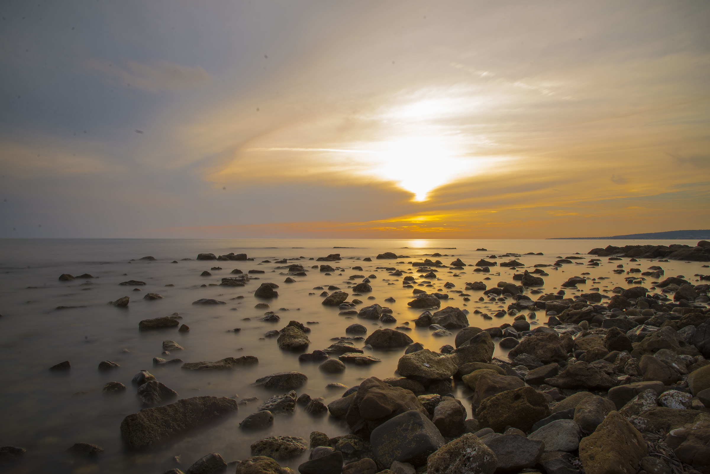 tramonto Santa Severa