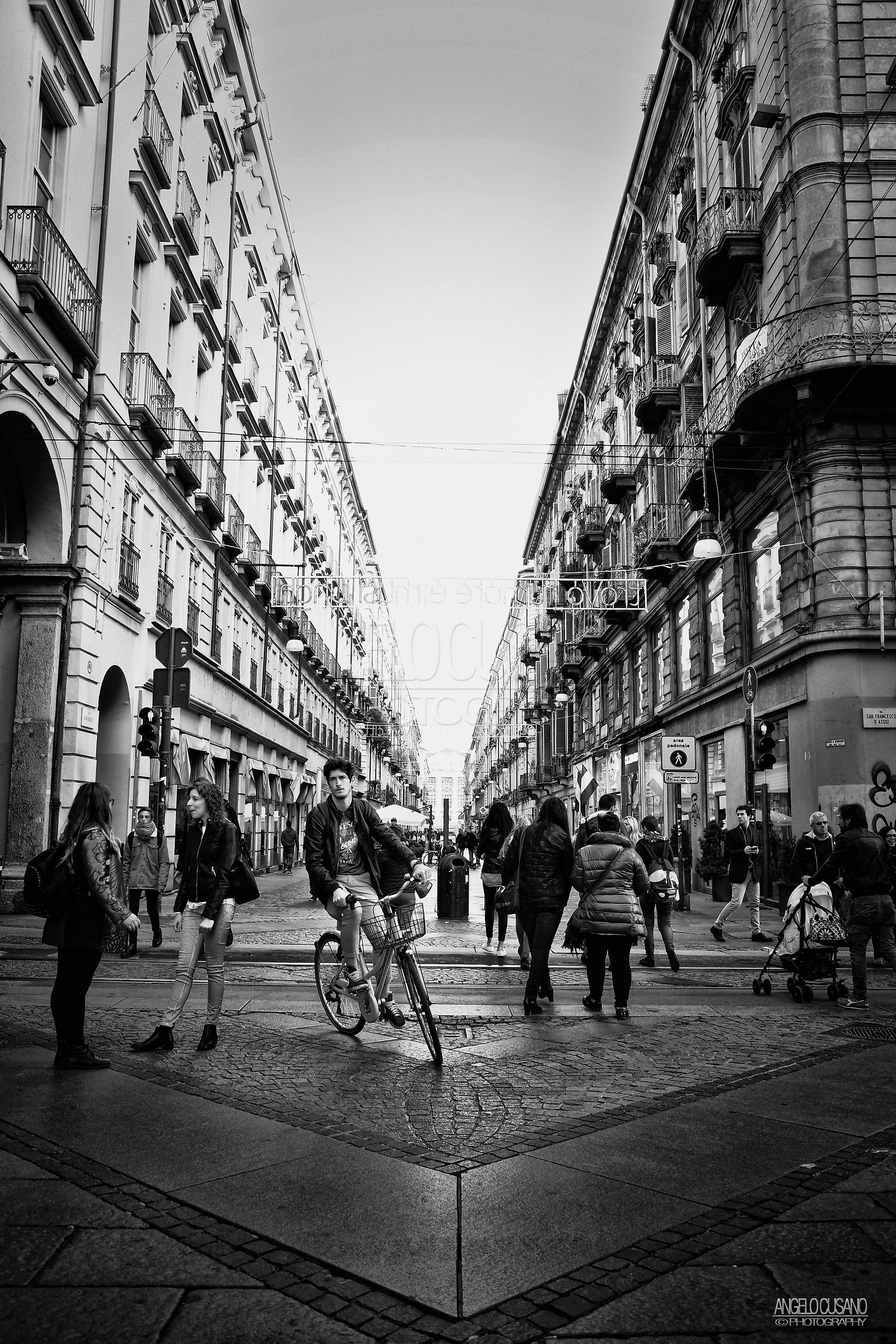 in Turin with the Ricoh GR II