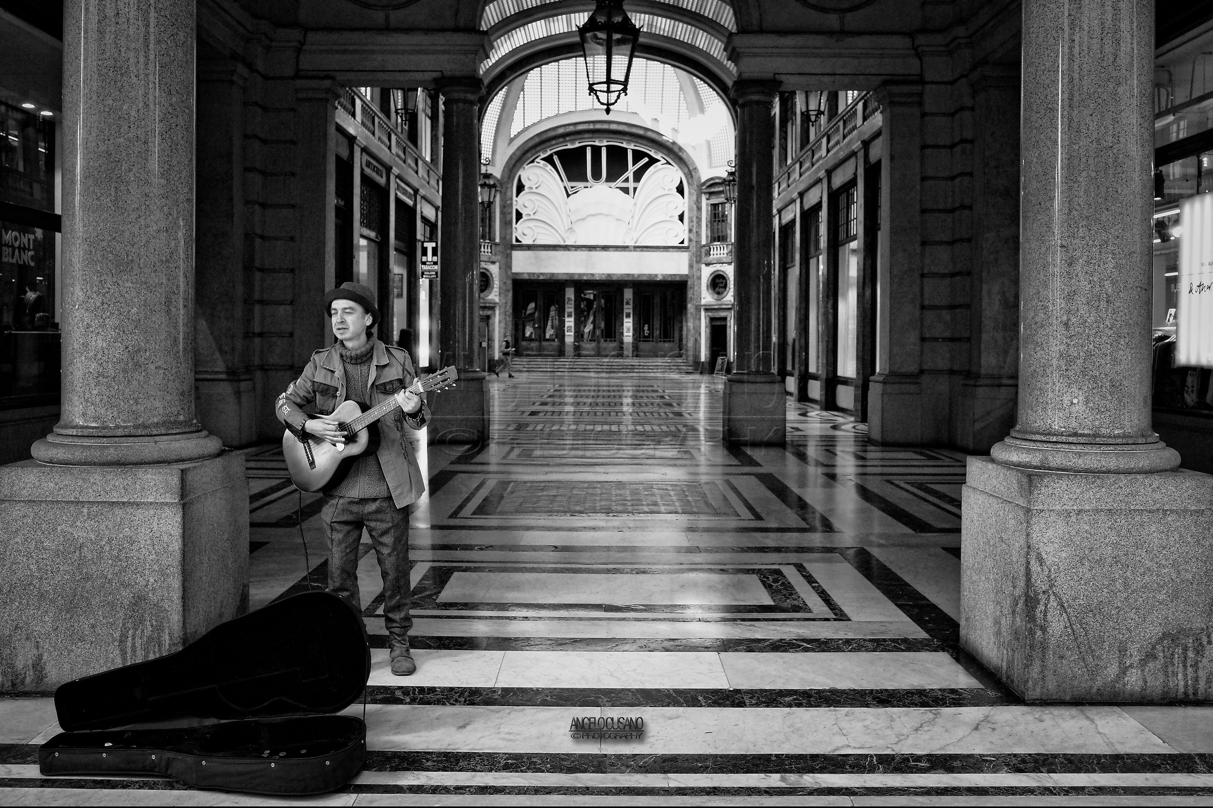 in Turin with the Ricoh GR II