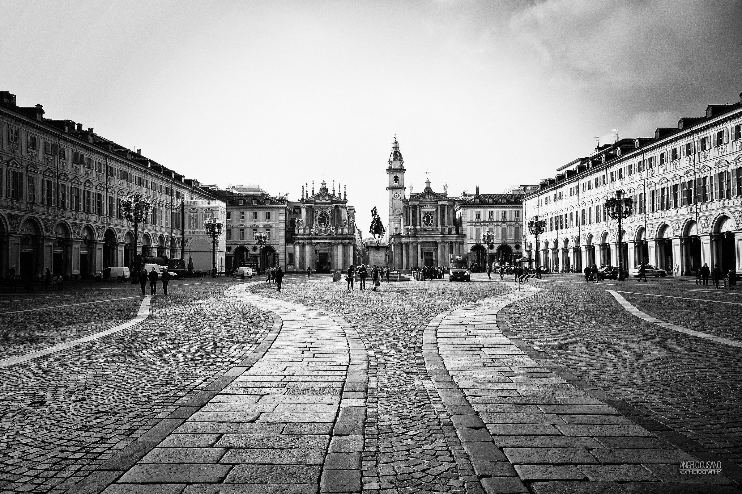 in Turin with the Ricoh GR II