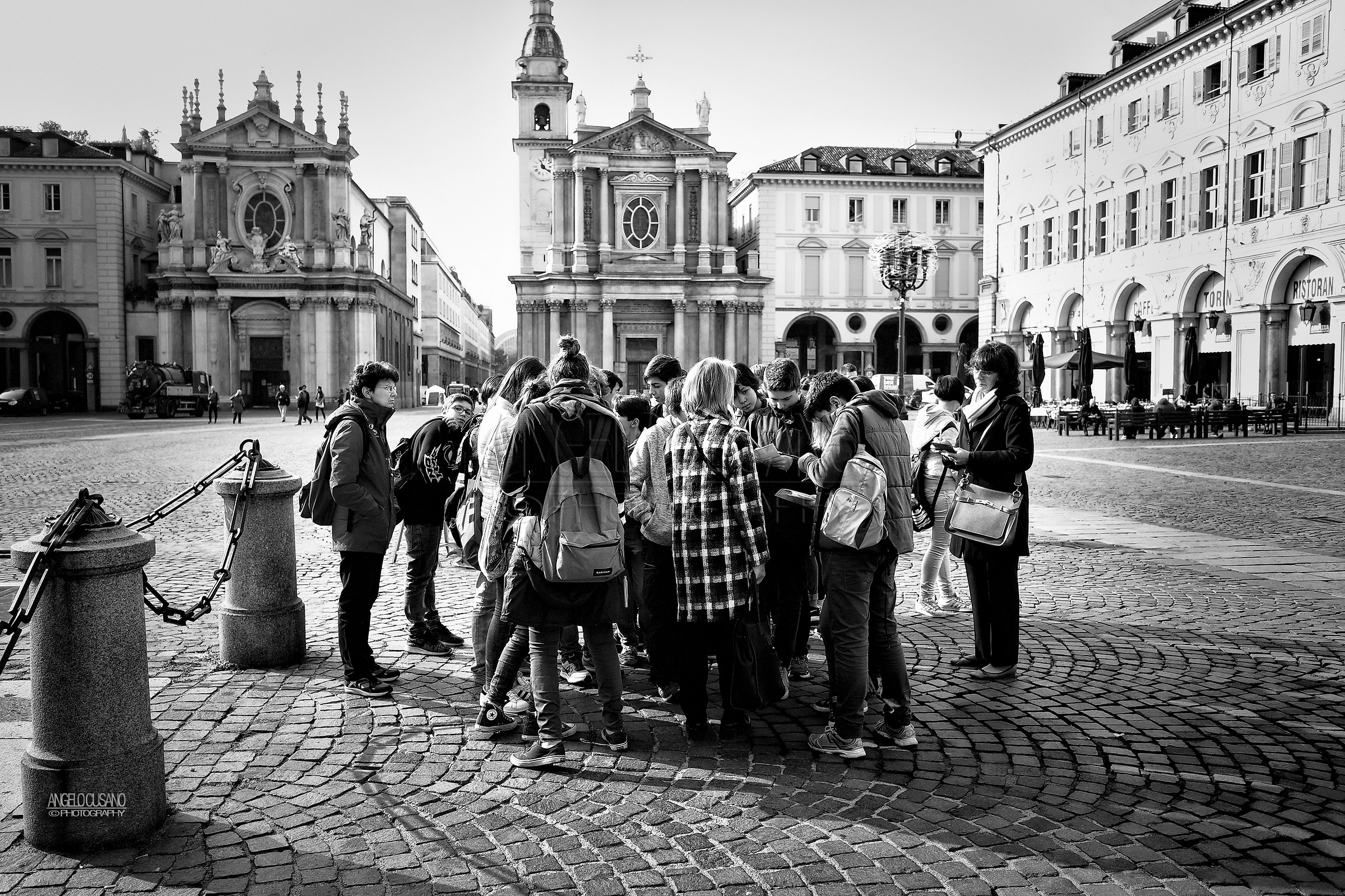 in Turin with the Ricoh GR II