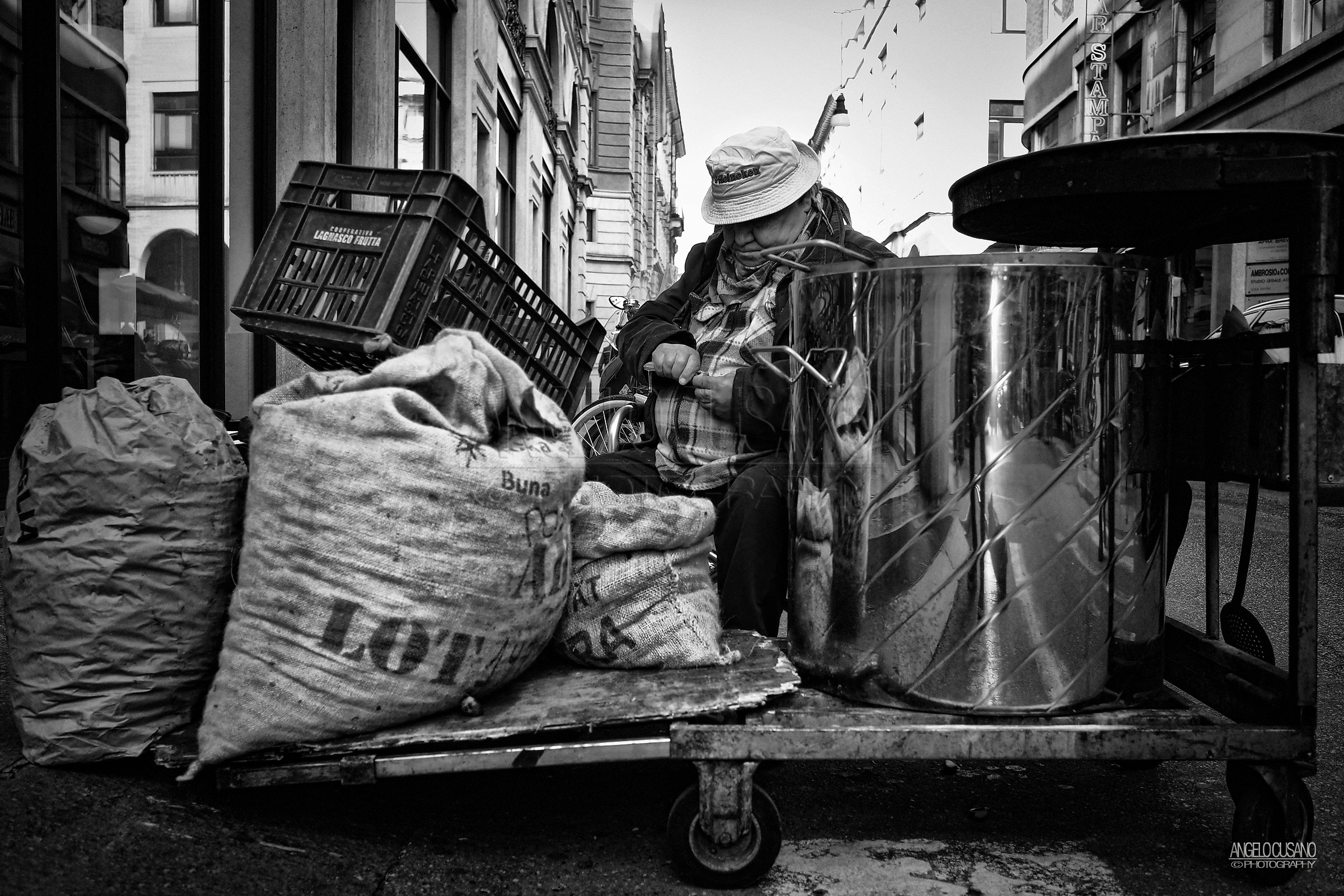 in Turin with the Ricoh GR II