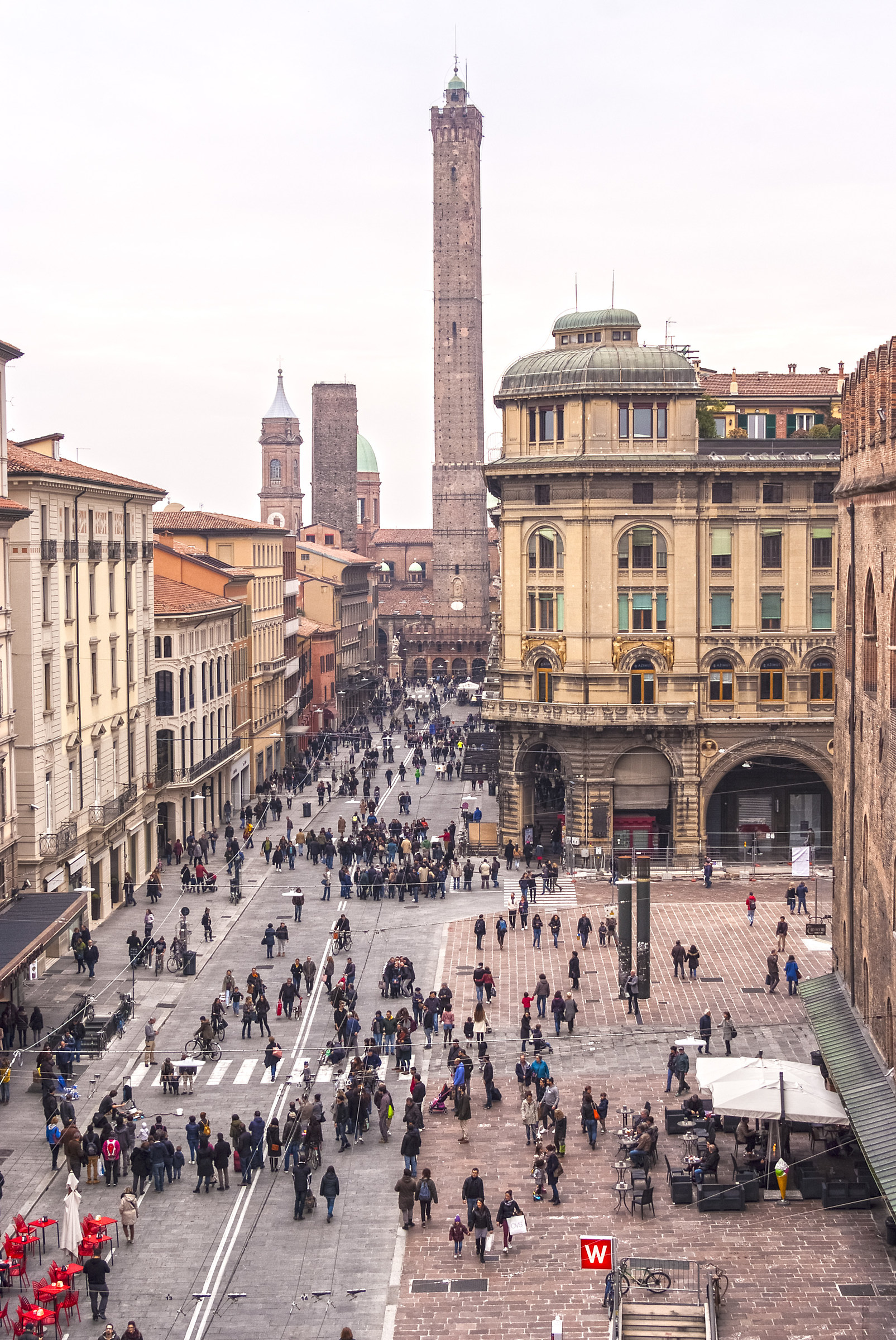 Bologna dall'alto2