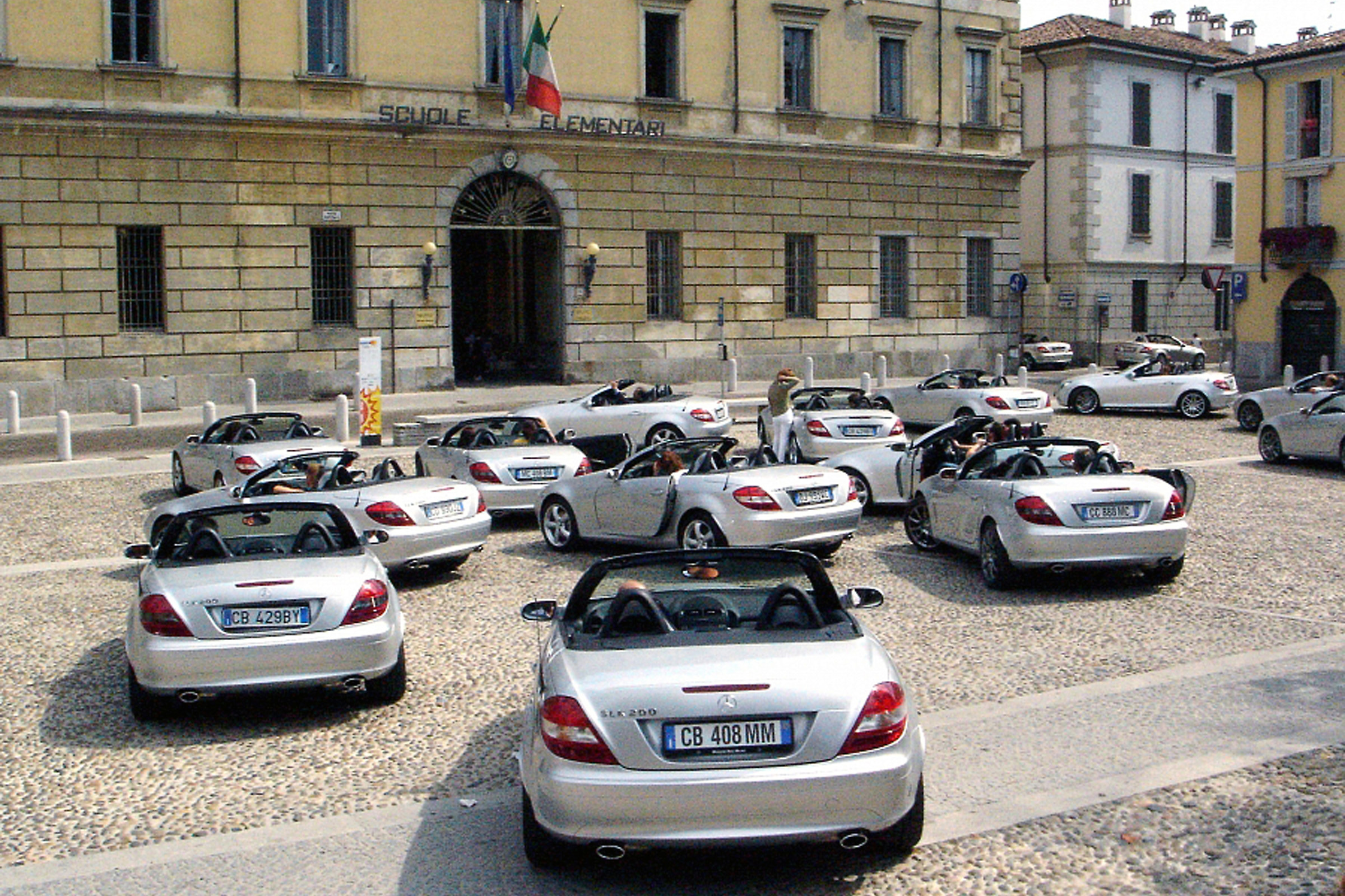 Mercedes elementary, master?