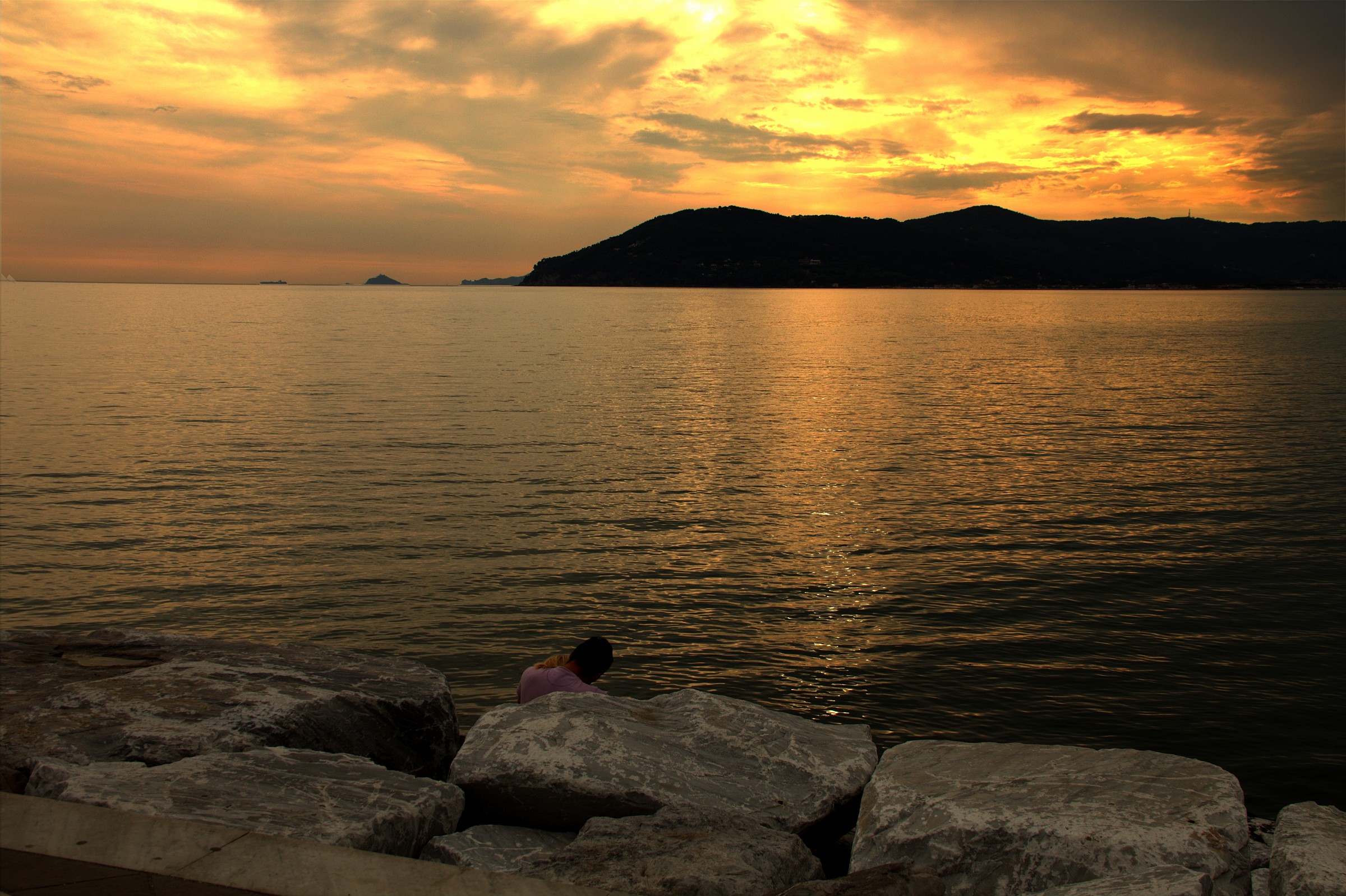 In attesa del Tramonto