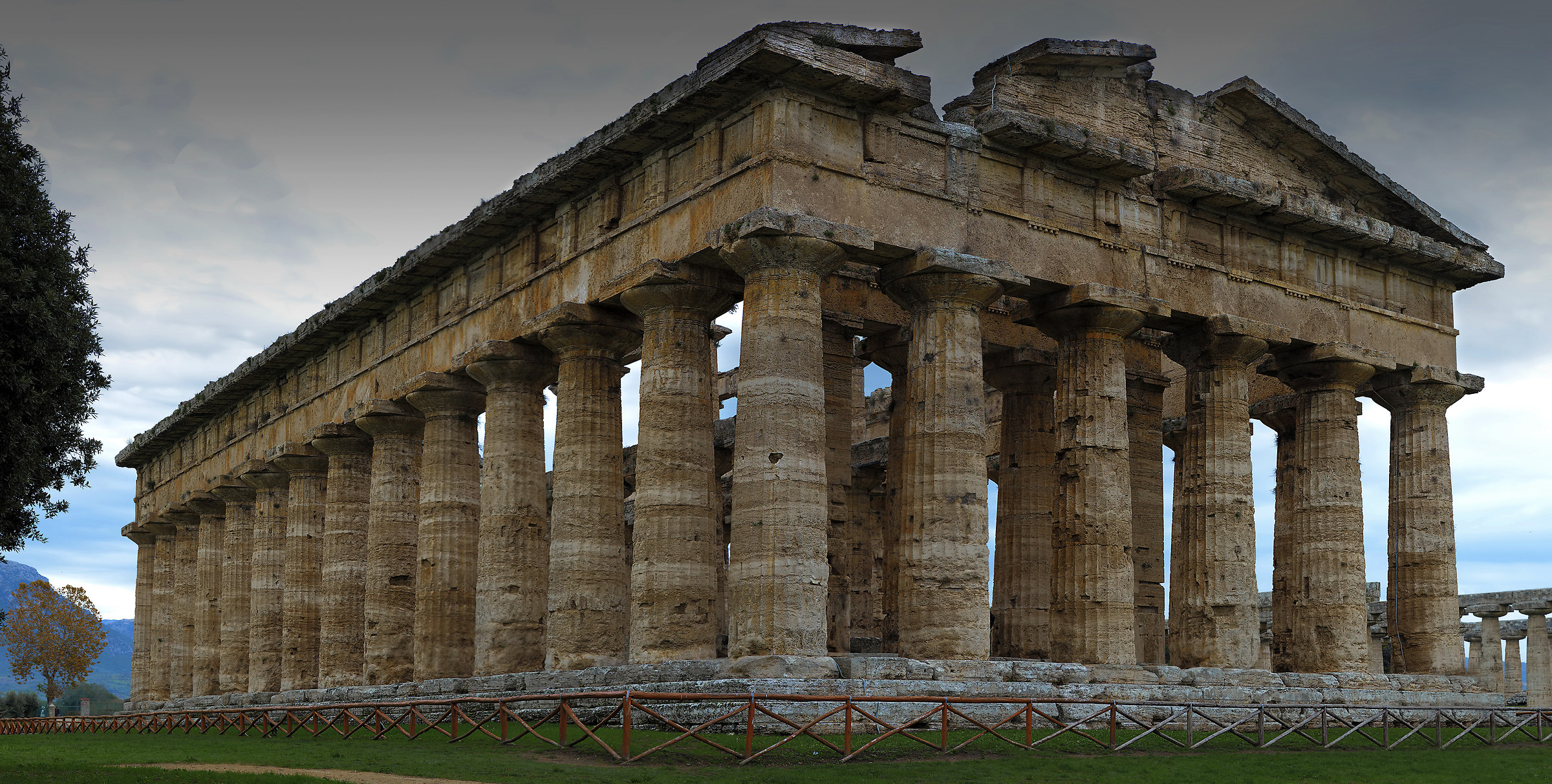 ancient geometry paestum