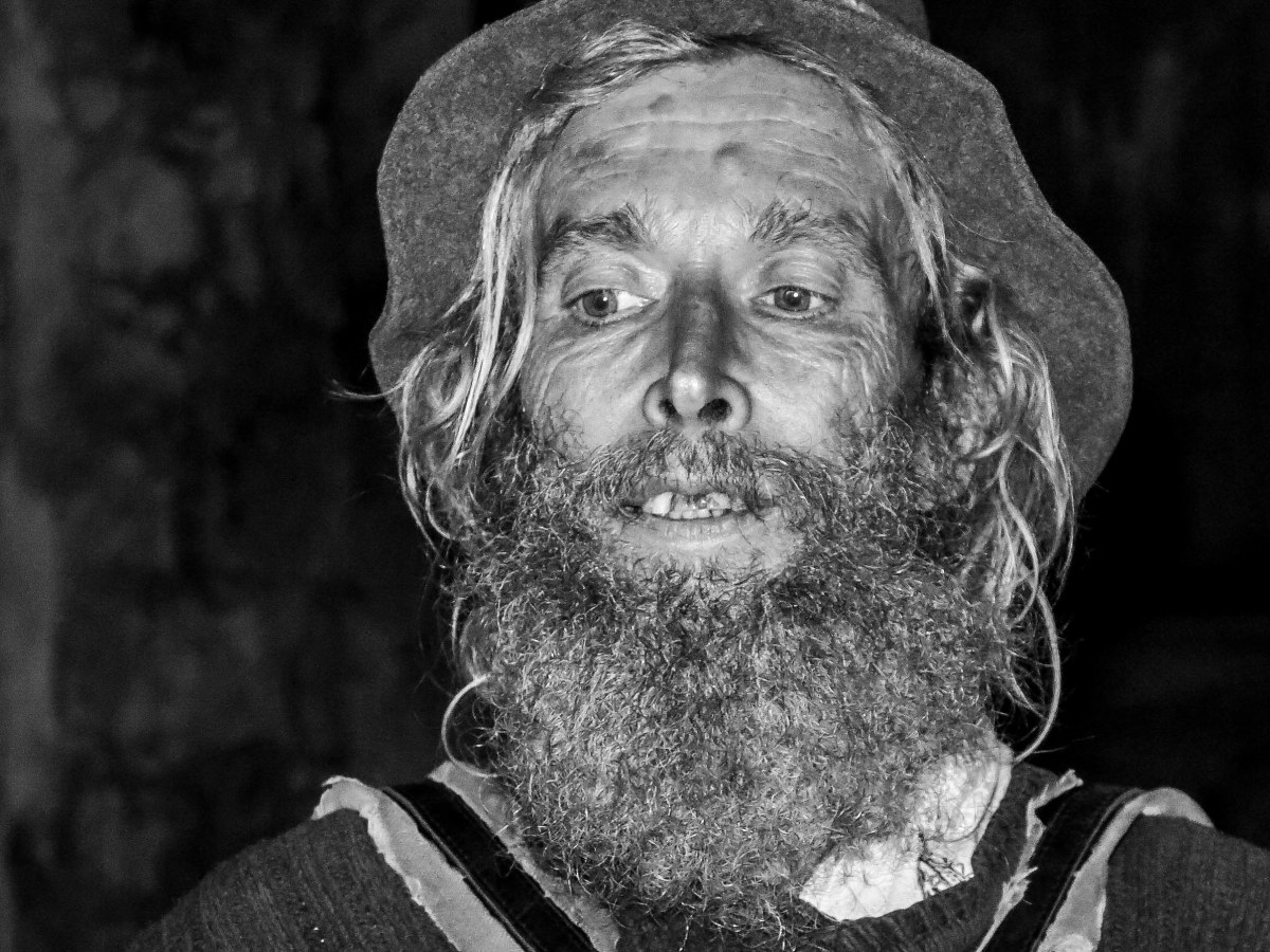 I tramp who I am ....