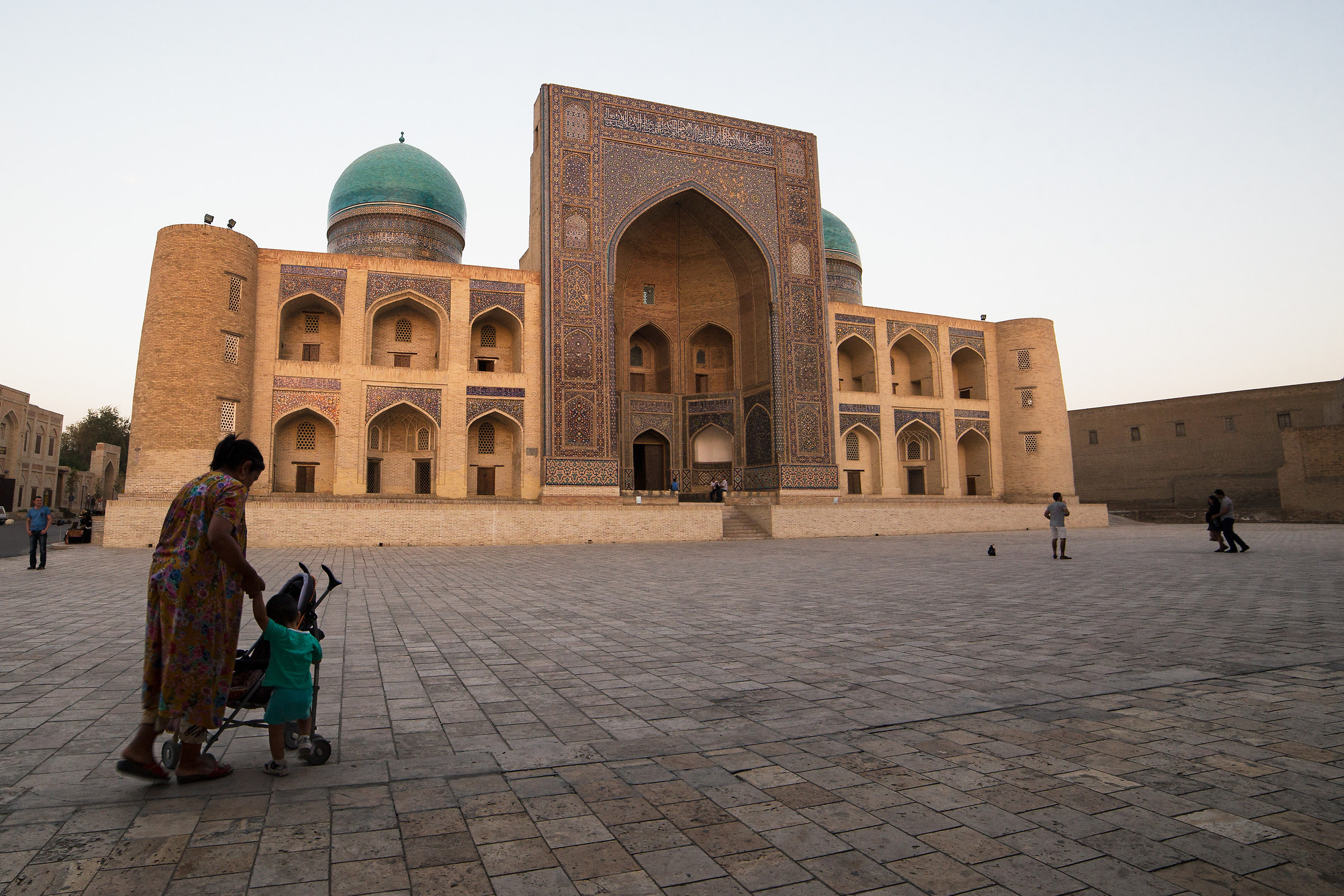Mir-i Arab Madrasah - Bukhara